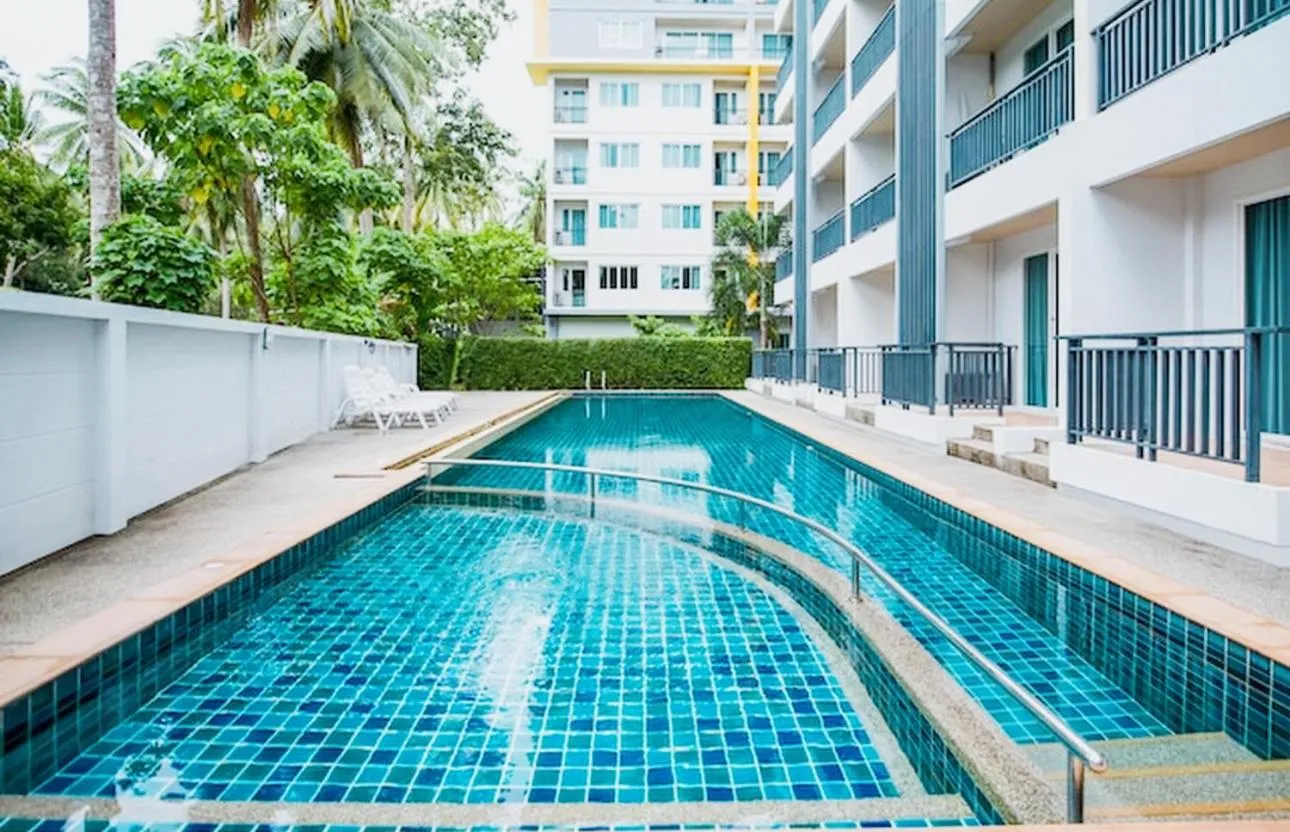 Property building in Ahad Suite Aonang