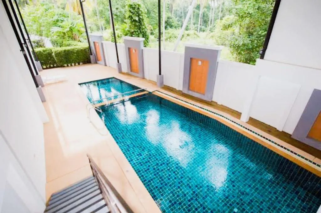 Pool view in Ahad Suite Aonang