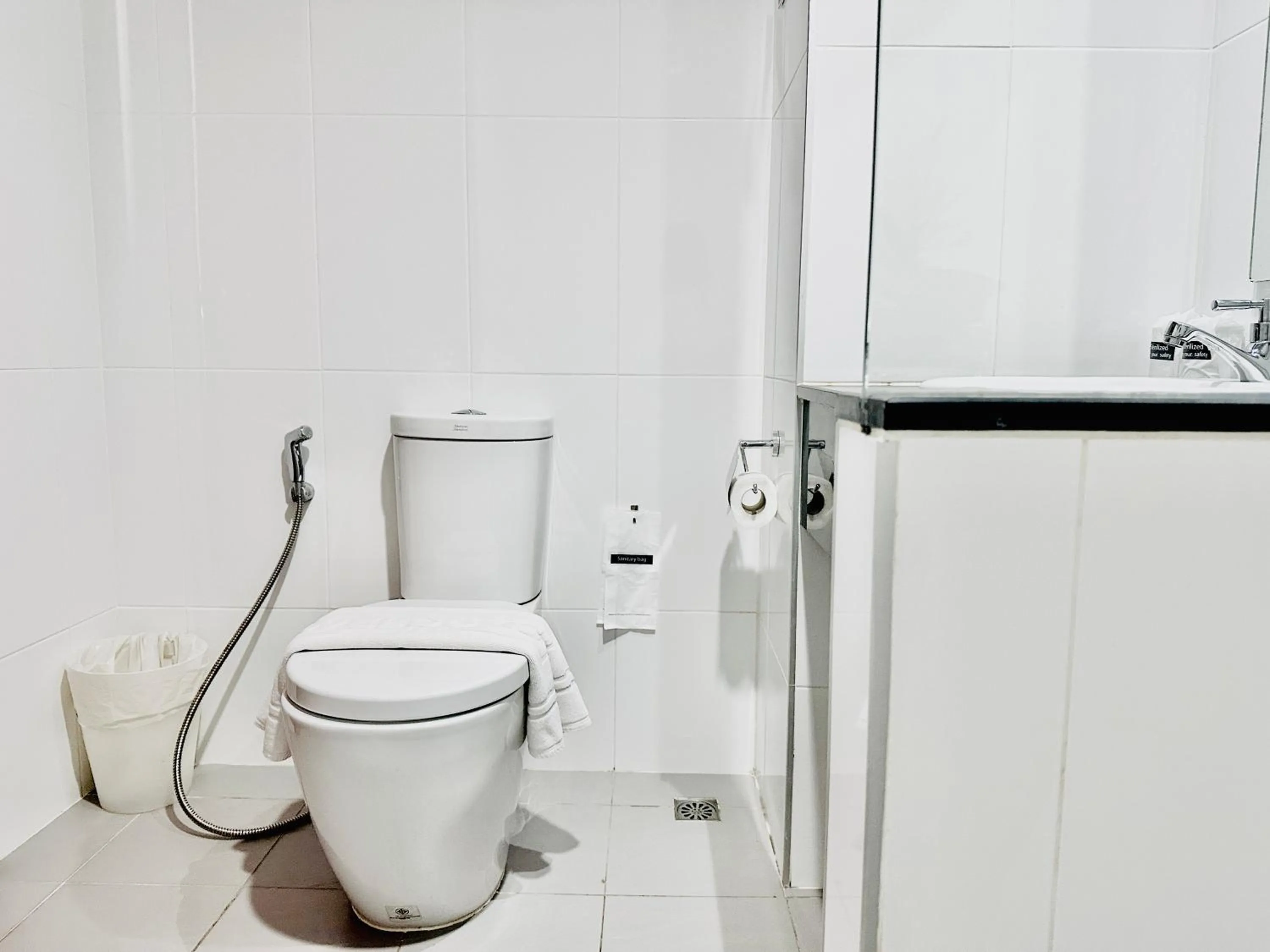 Toilet in Ahad Suite Aonang