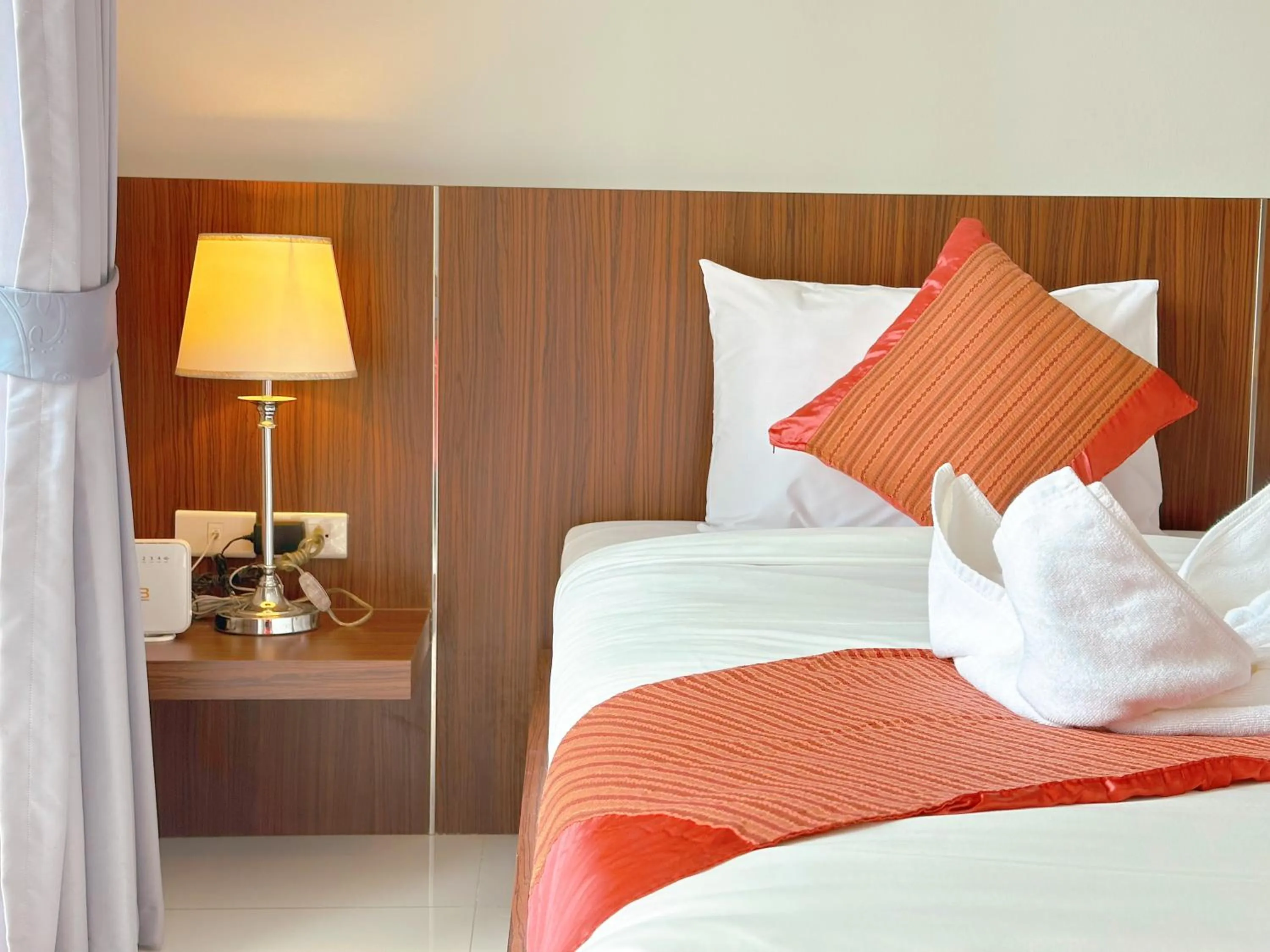 Bedroom, Bed in Ahad Suite Aonang