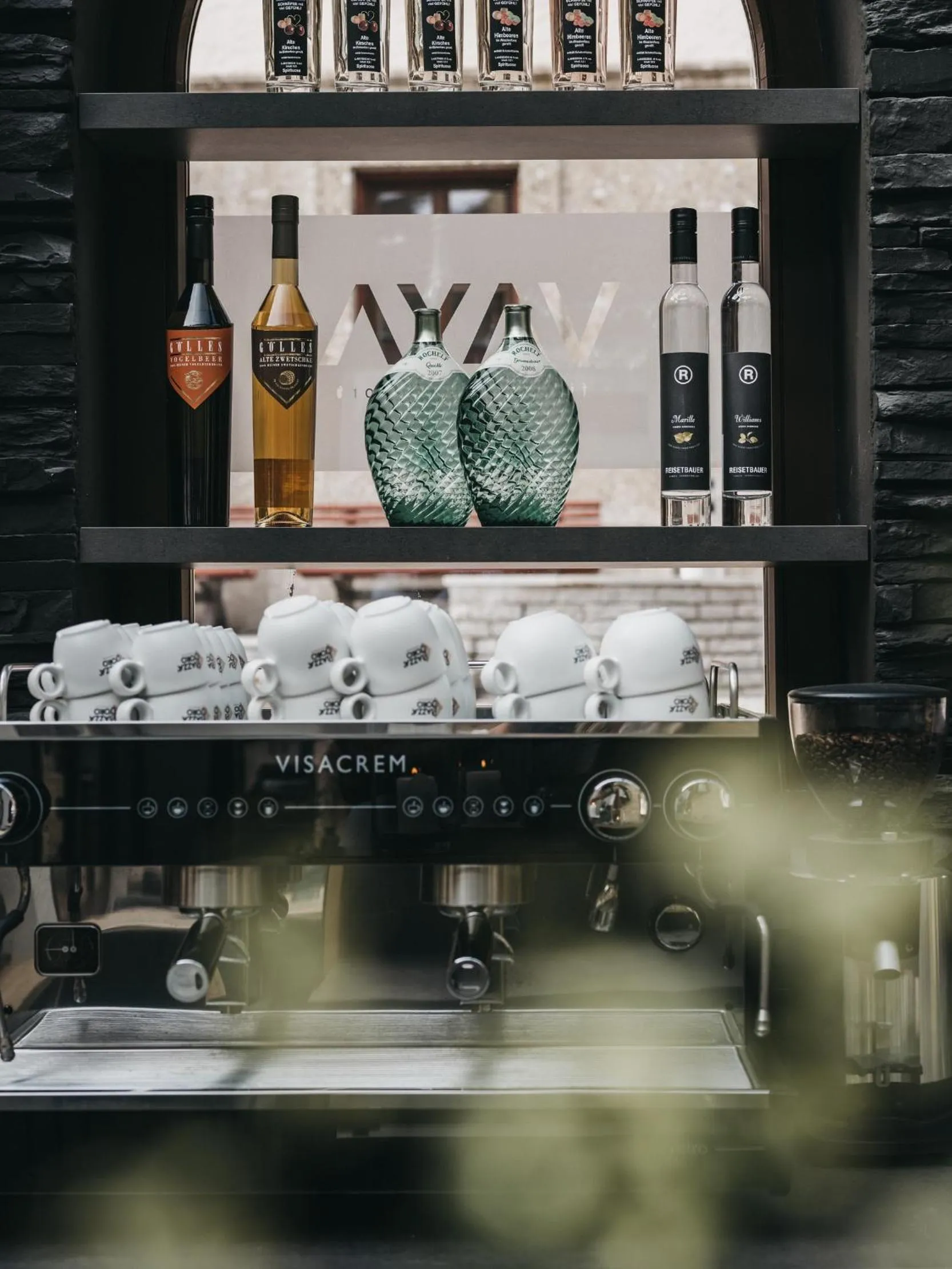 Kitchen or kitchenette in VAYA Post Saalbach