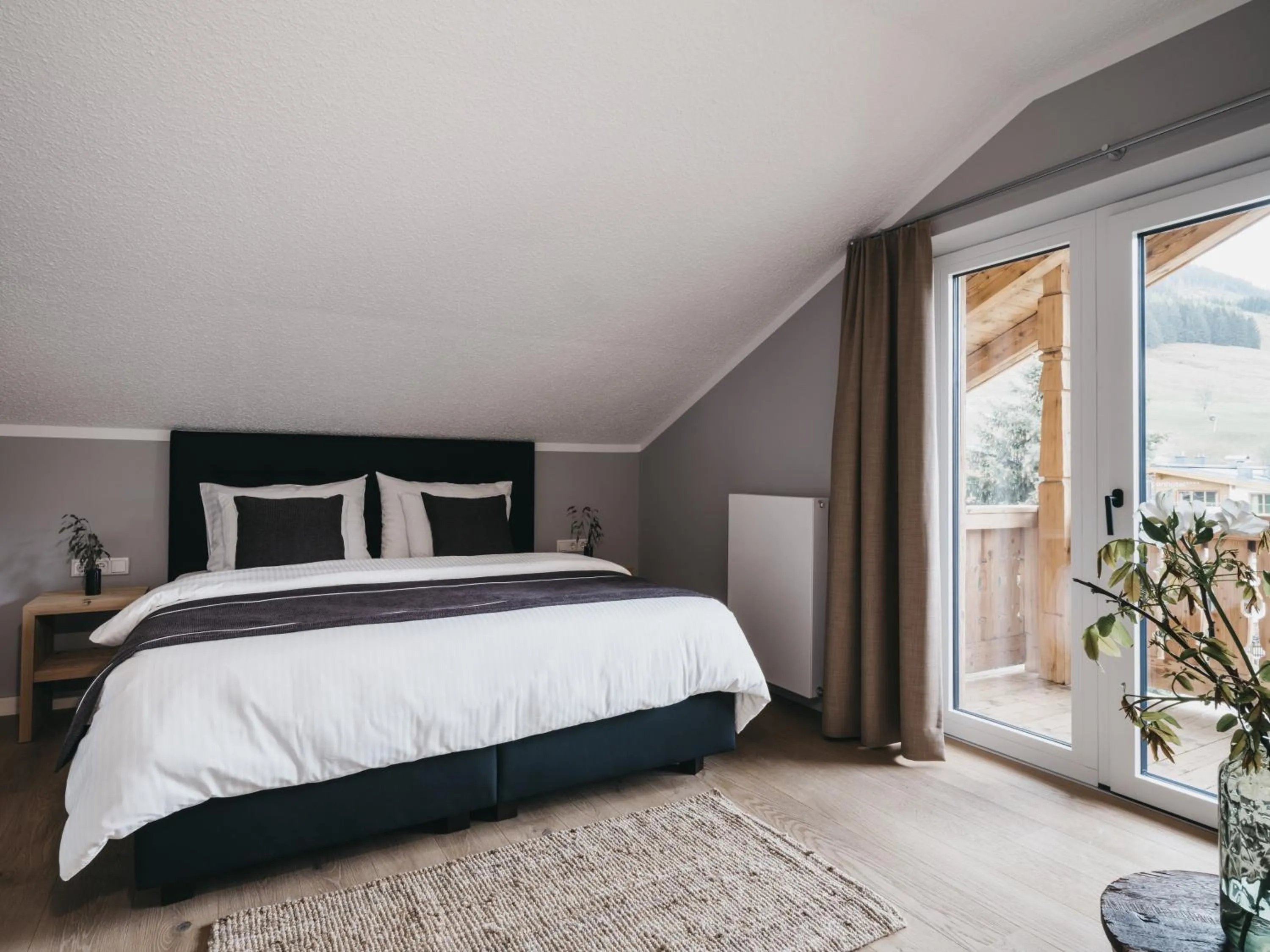 Bed in VAYA Post Saalbach