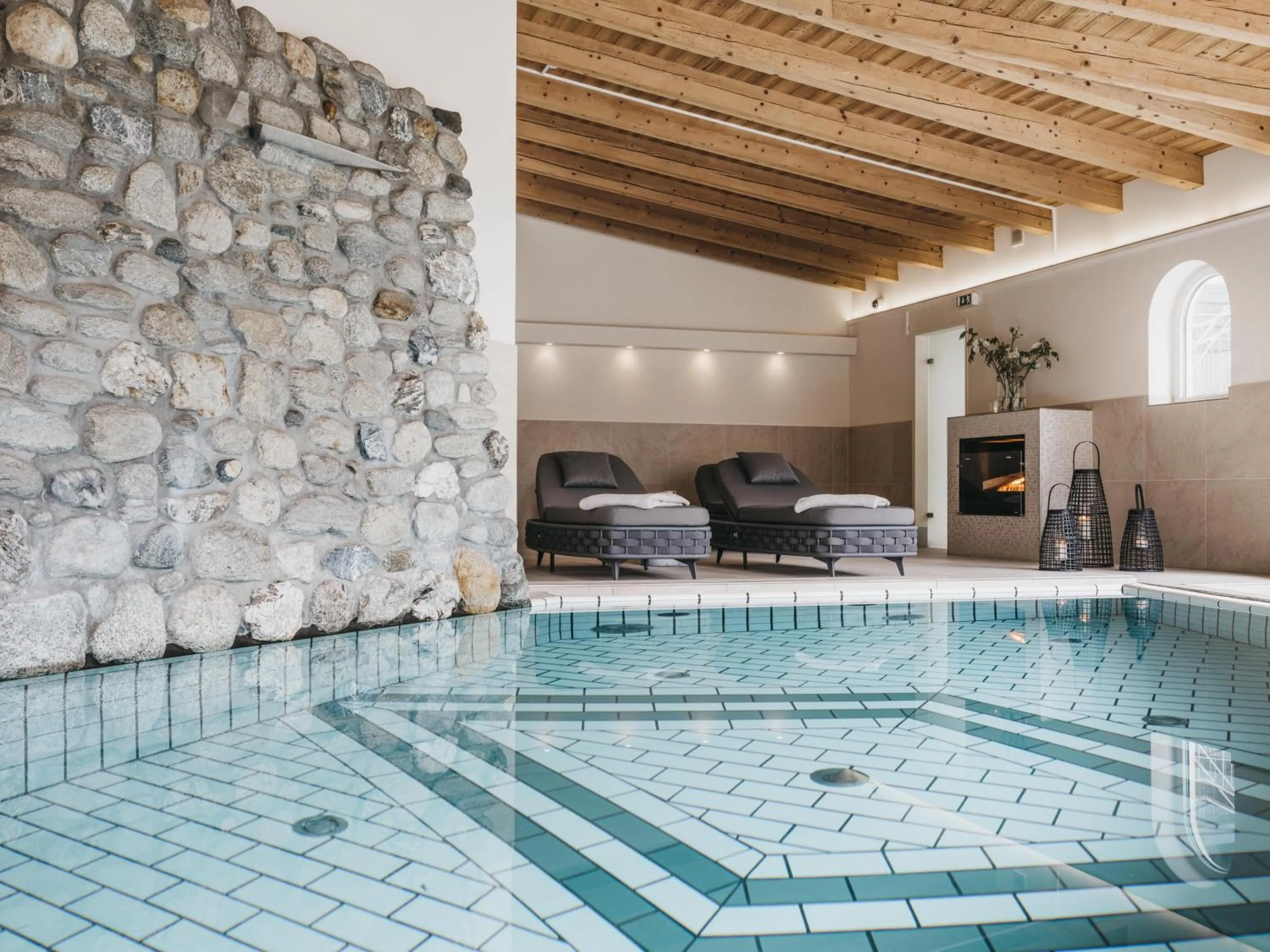 Spa and wellness centre/facilities in VAYA Post Saalbach