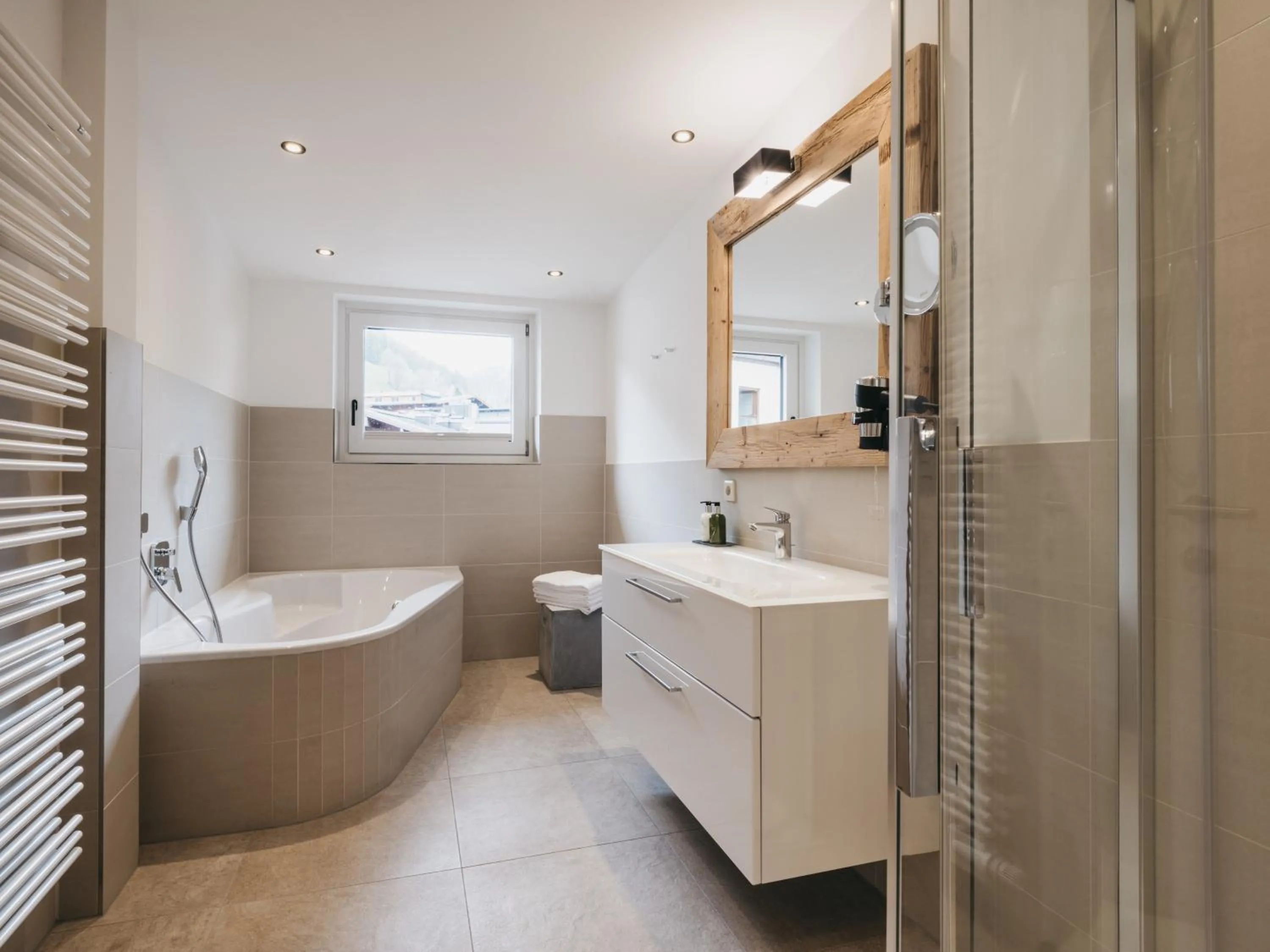 Bathroom in VAYA Post Saalbach