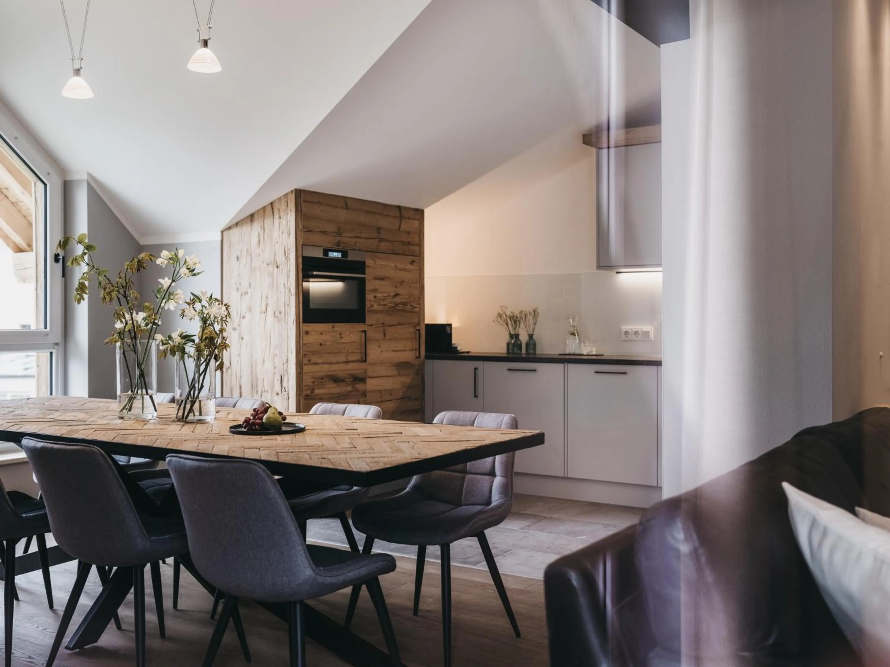 Kitchen or kitchenette in VAYA Post Saalbach