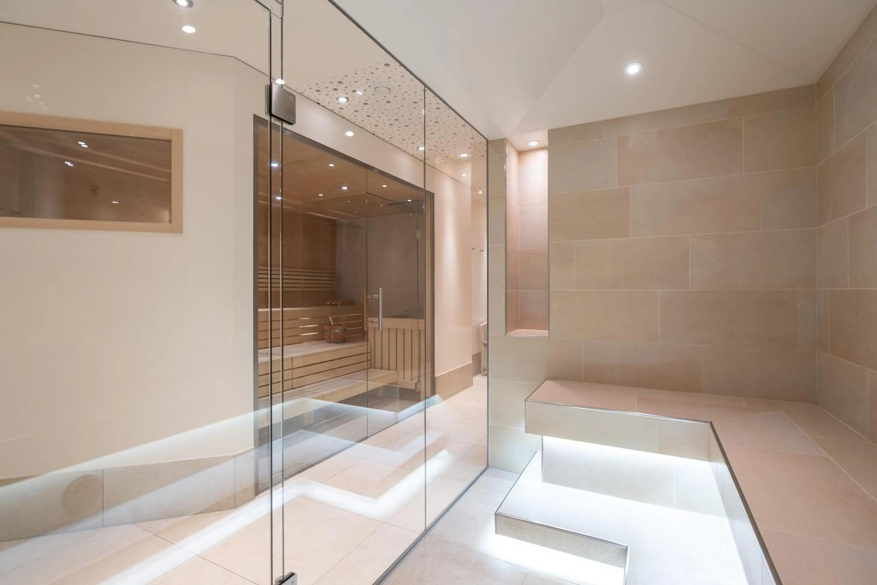 Sauna in VAYA Post Saalbach