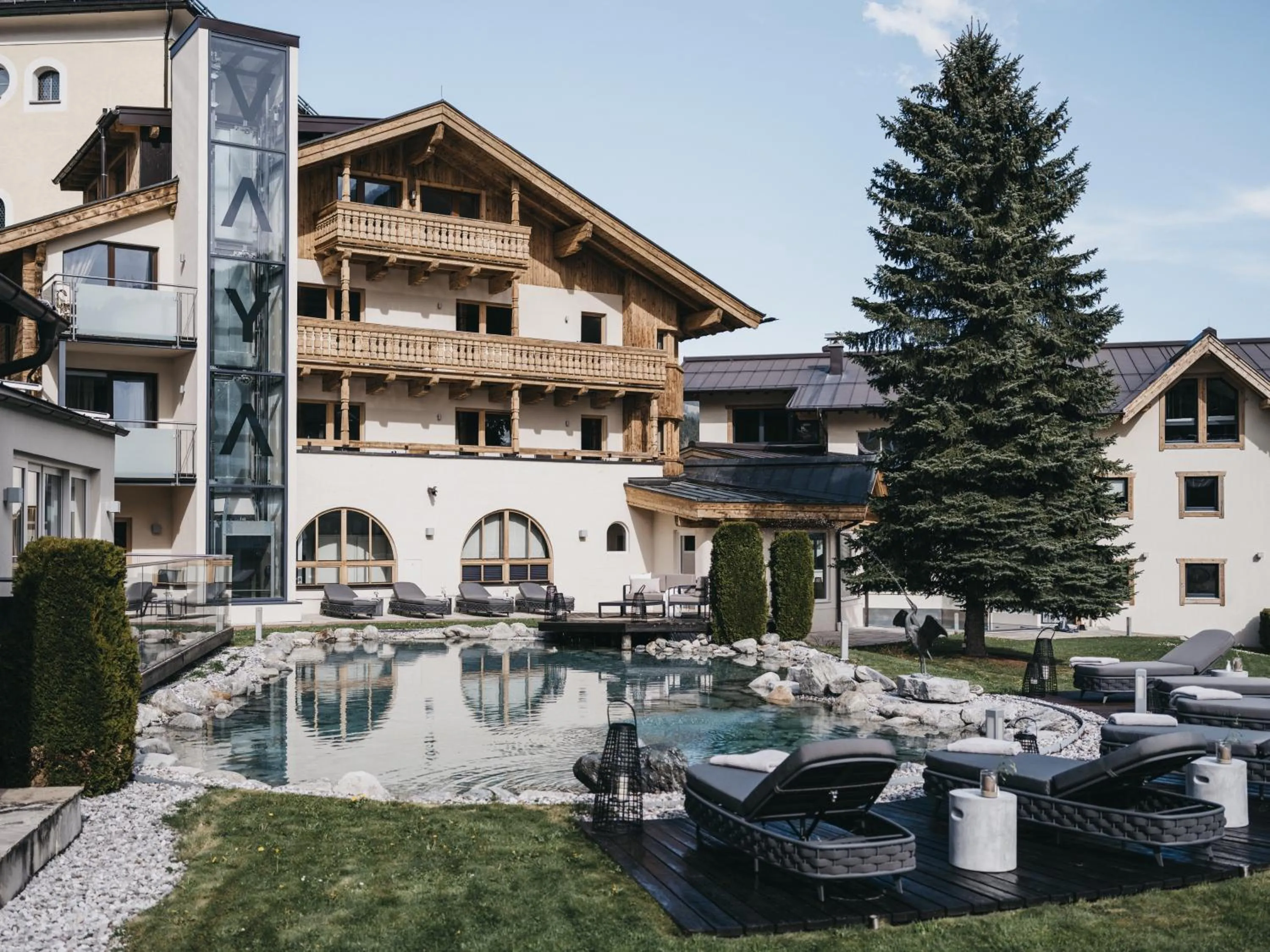 Property building in VAYA Post Saalbach