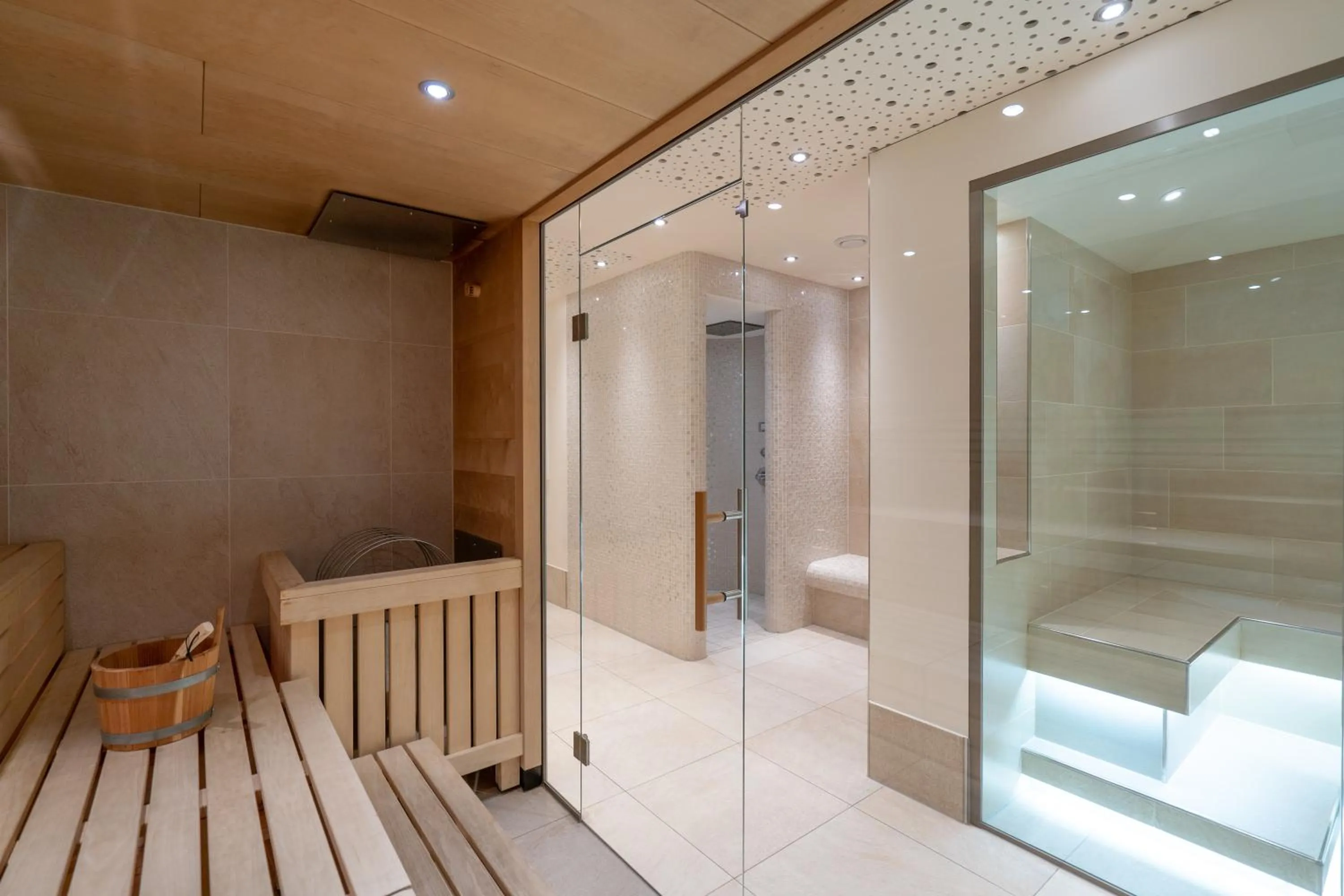 Sauna in VAYA Post Saalbach