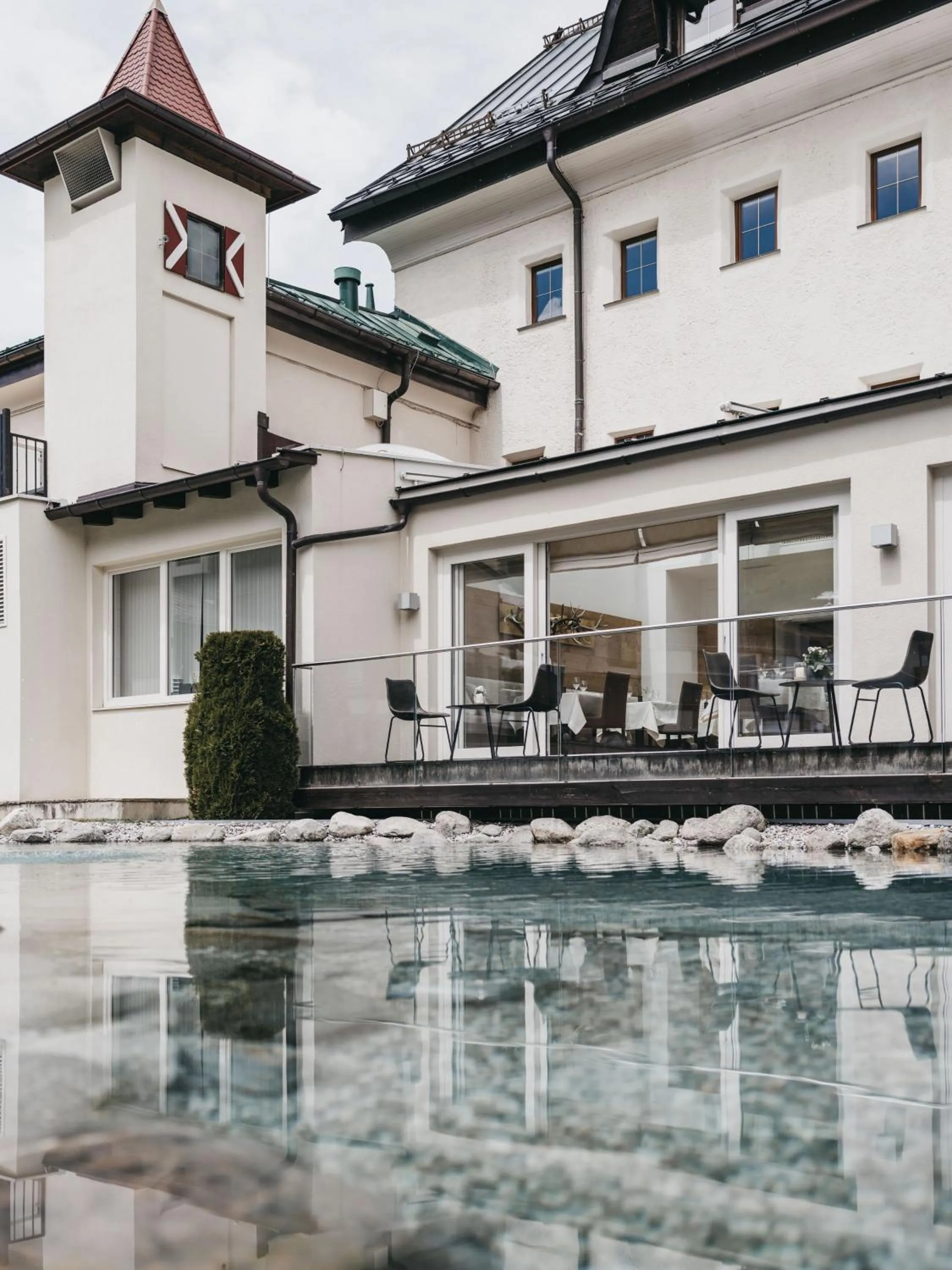 Property building in VAYA Post Saalbach