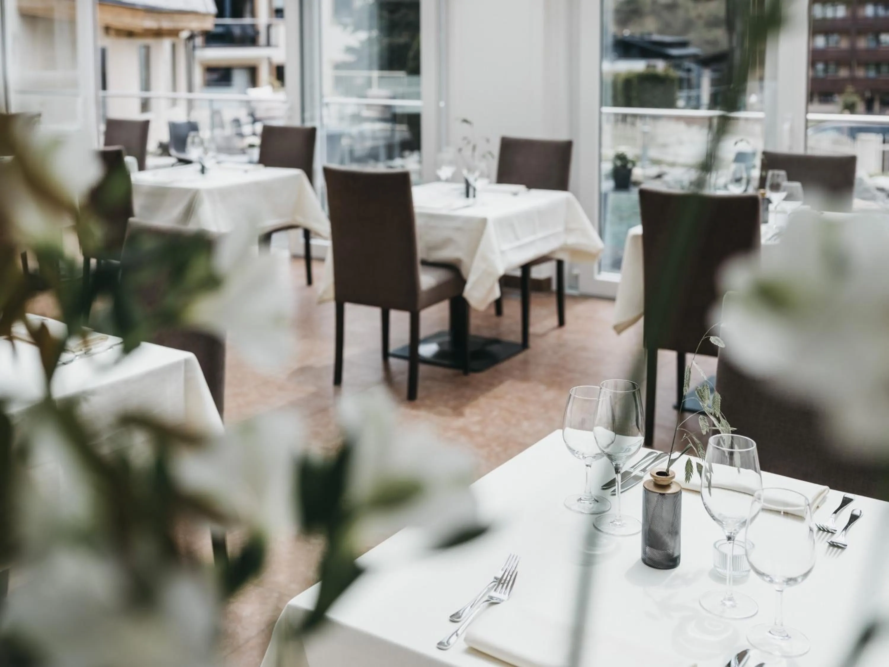 Restaurant/places to eat in VAYA Post Saalbach