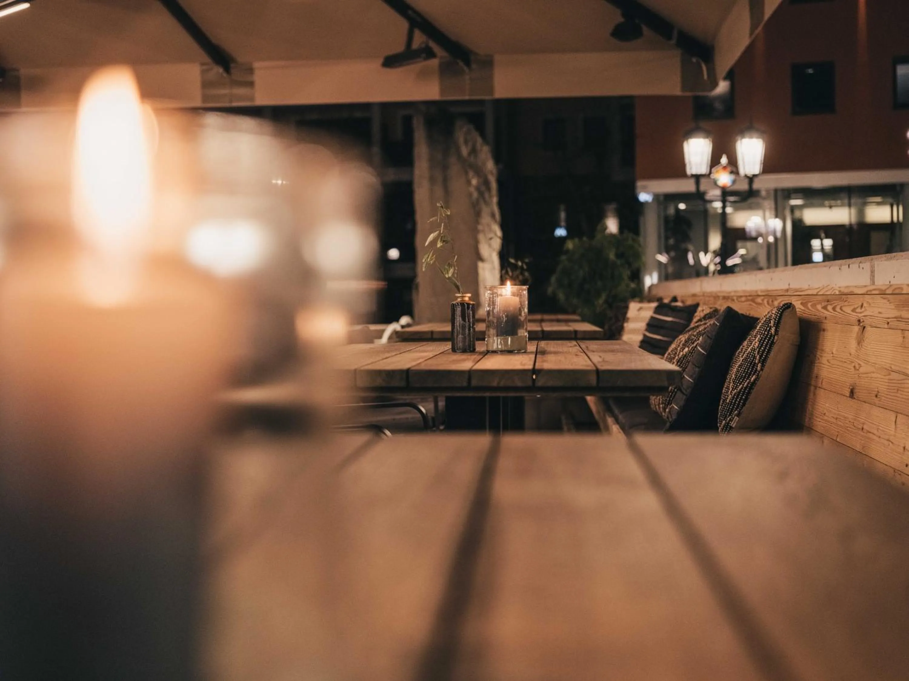 Lounge or bar in VAYA Post Saalbach