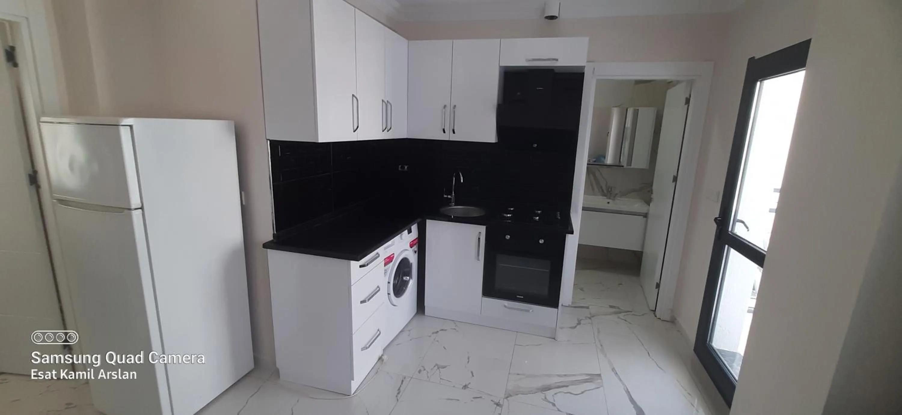 Kitchen or kitchenette in Çeşme holiday homes