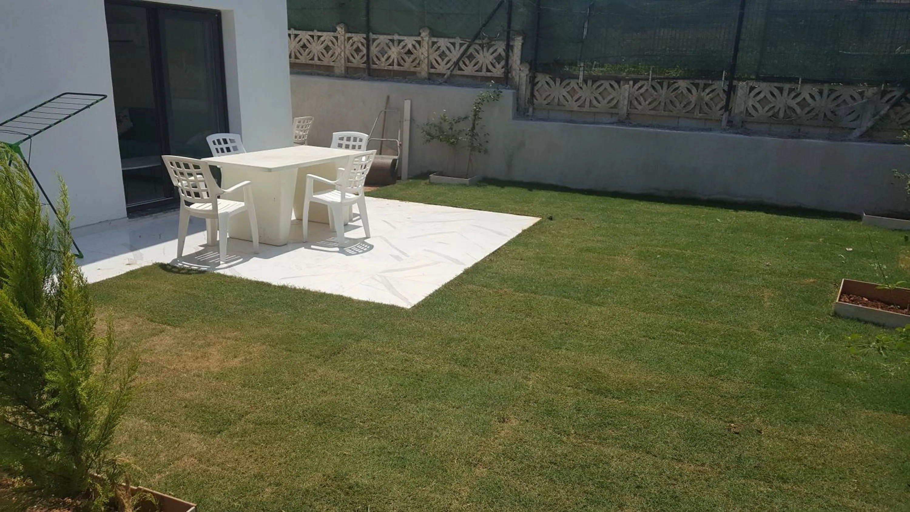 Patio in Çeşme holiday homes