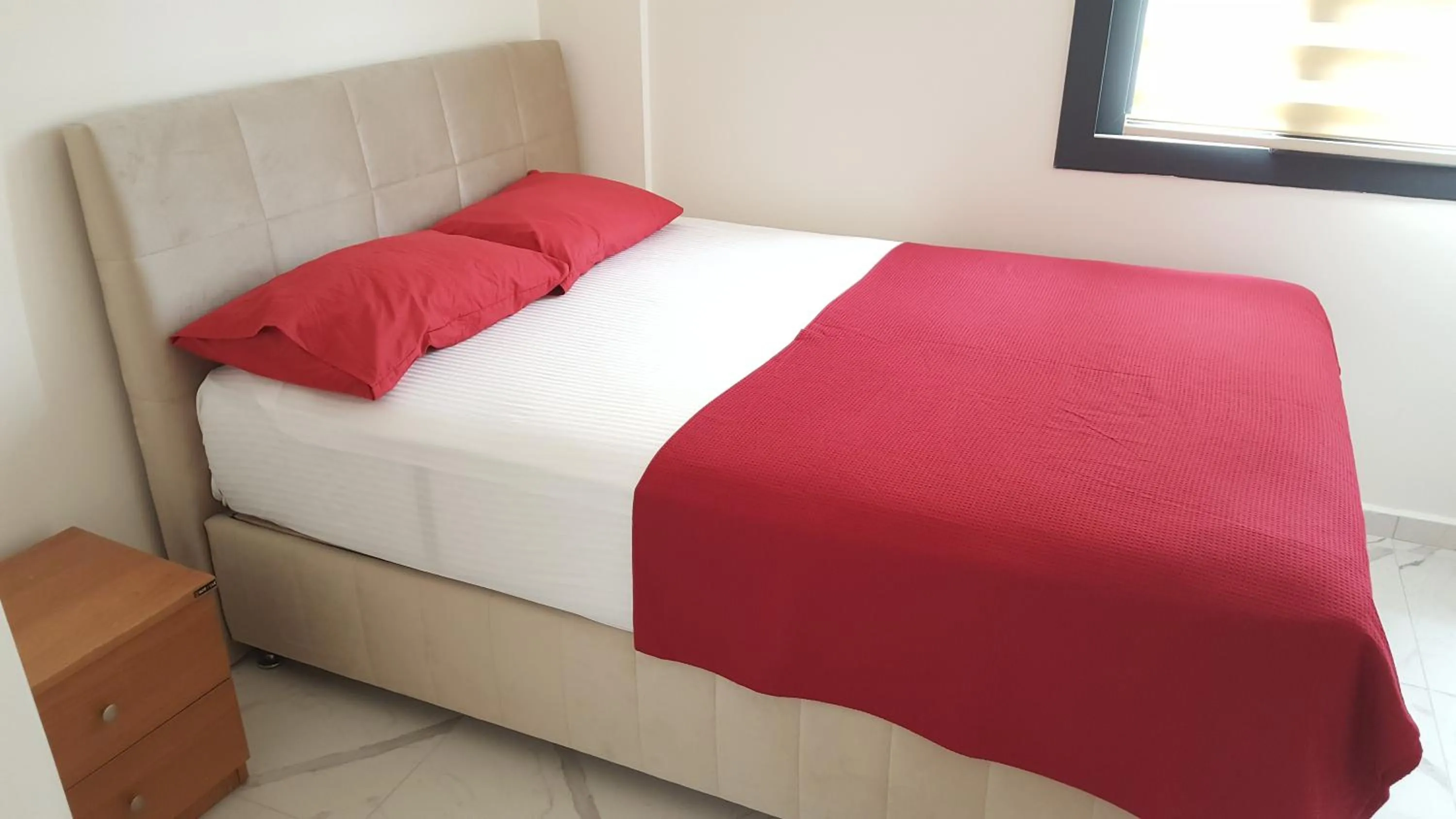 Bed in Çeşme holiday homes