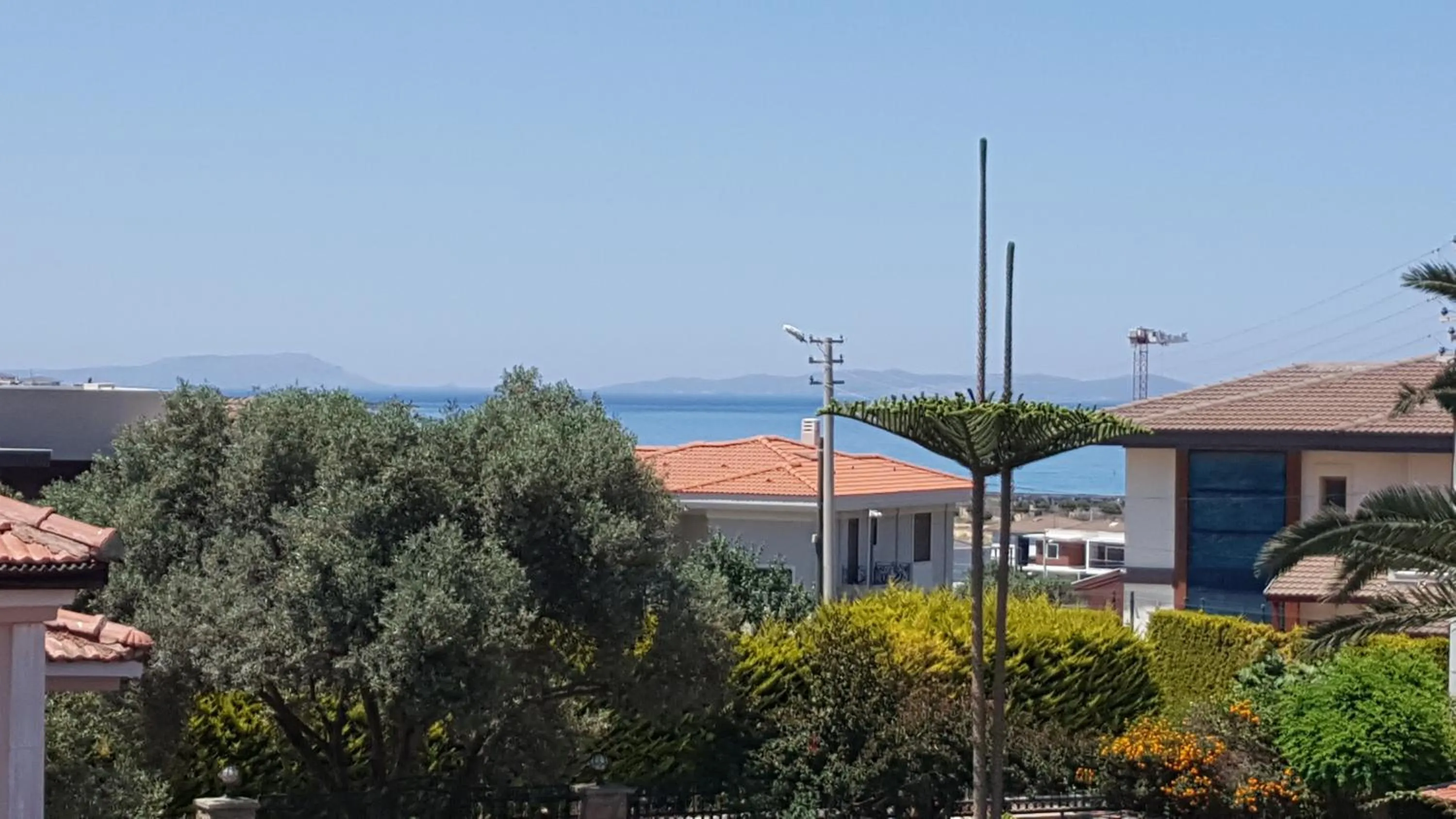 Natural landscape in Çeşme holiday homes