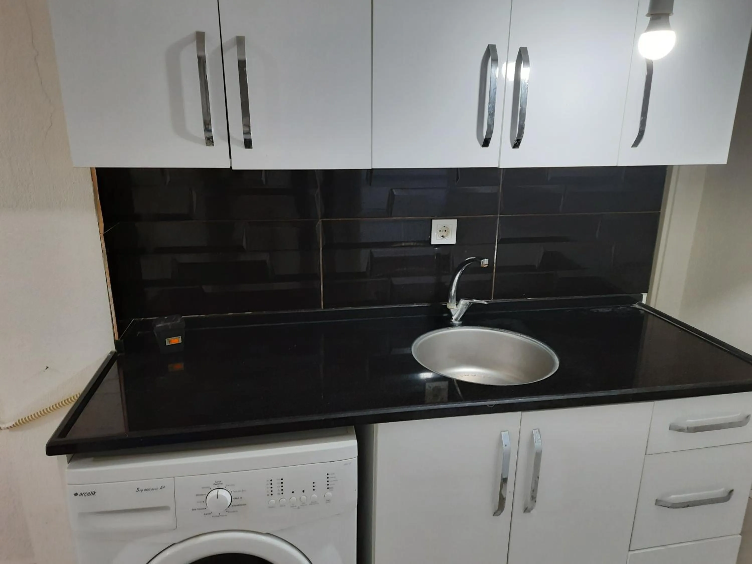 Kitchen or kitchenette in Çeşme holiday homes