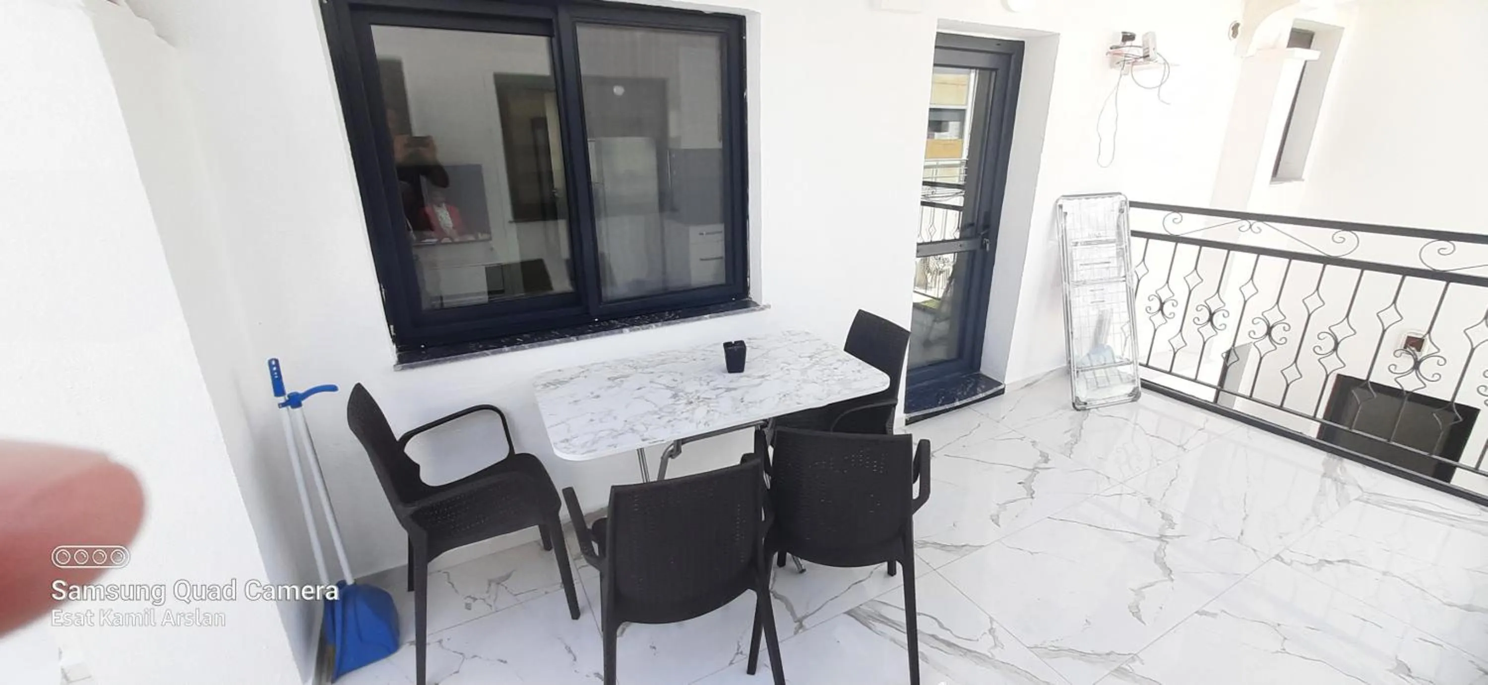 Seating area in Çeşme holiday homes