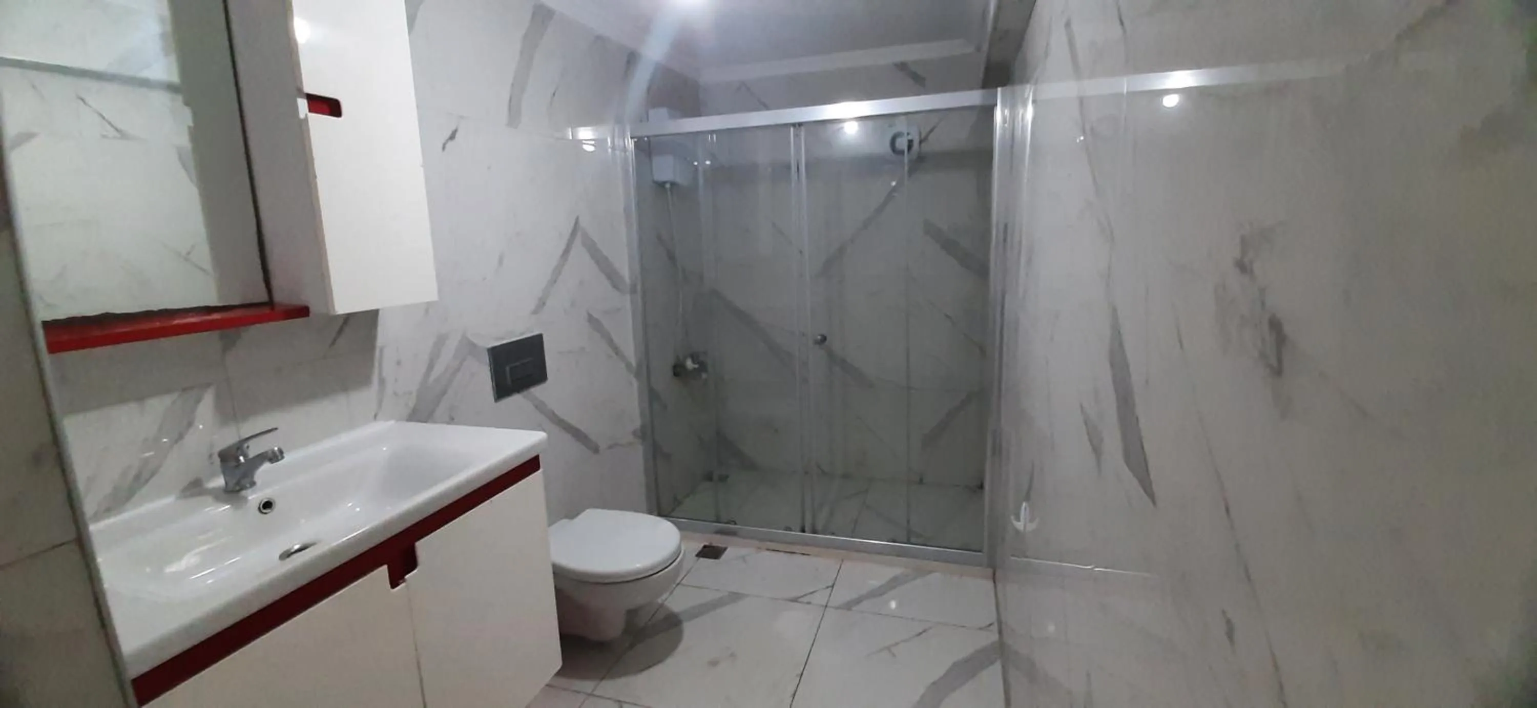 Shower in Çeşme holiday homes