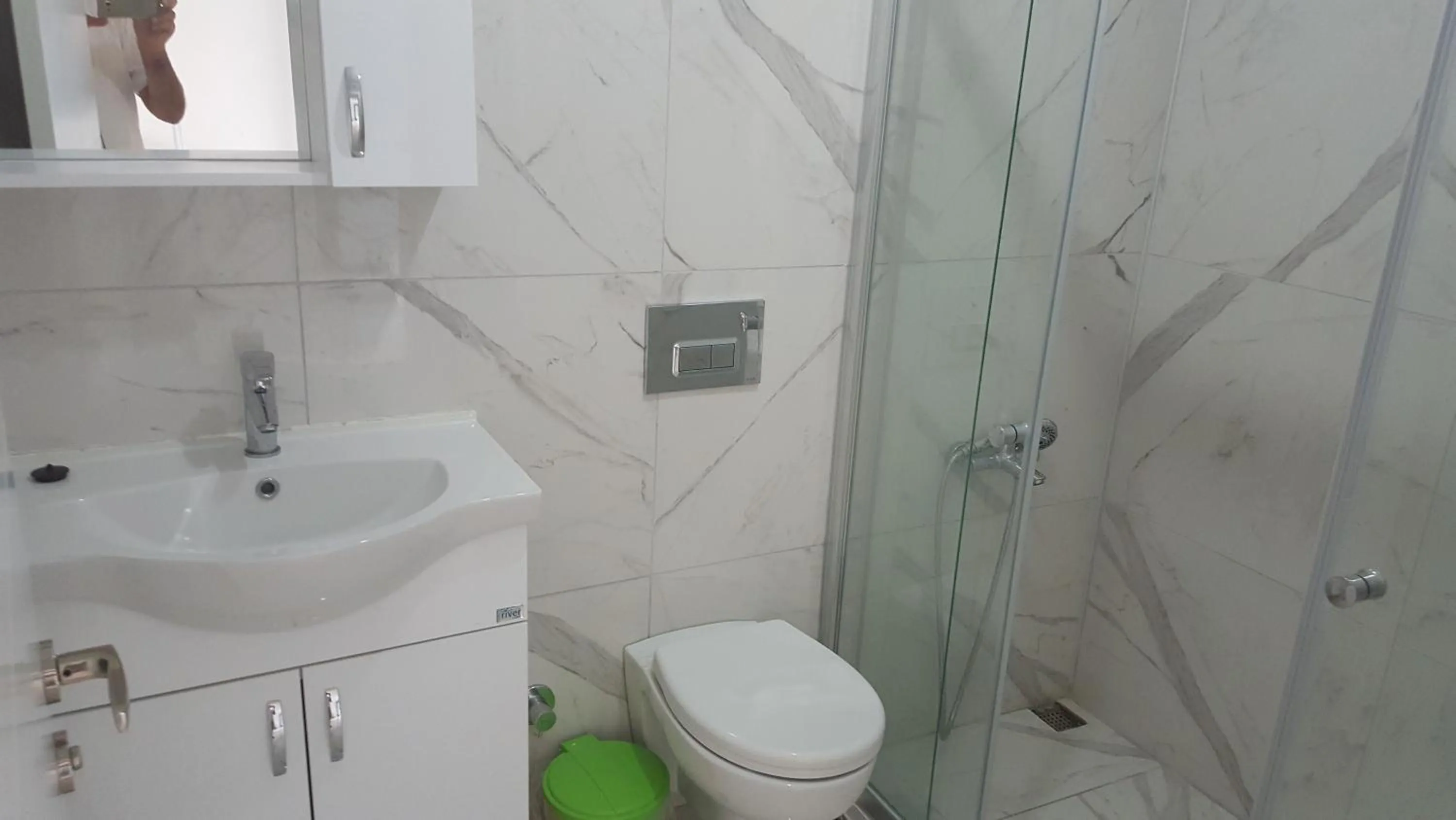 Shower in Çeşme holiday homes