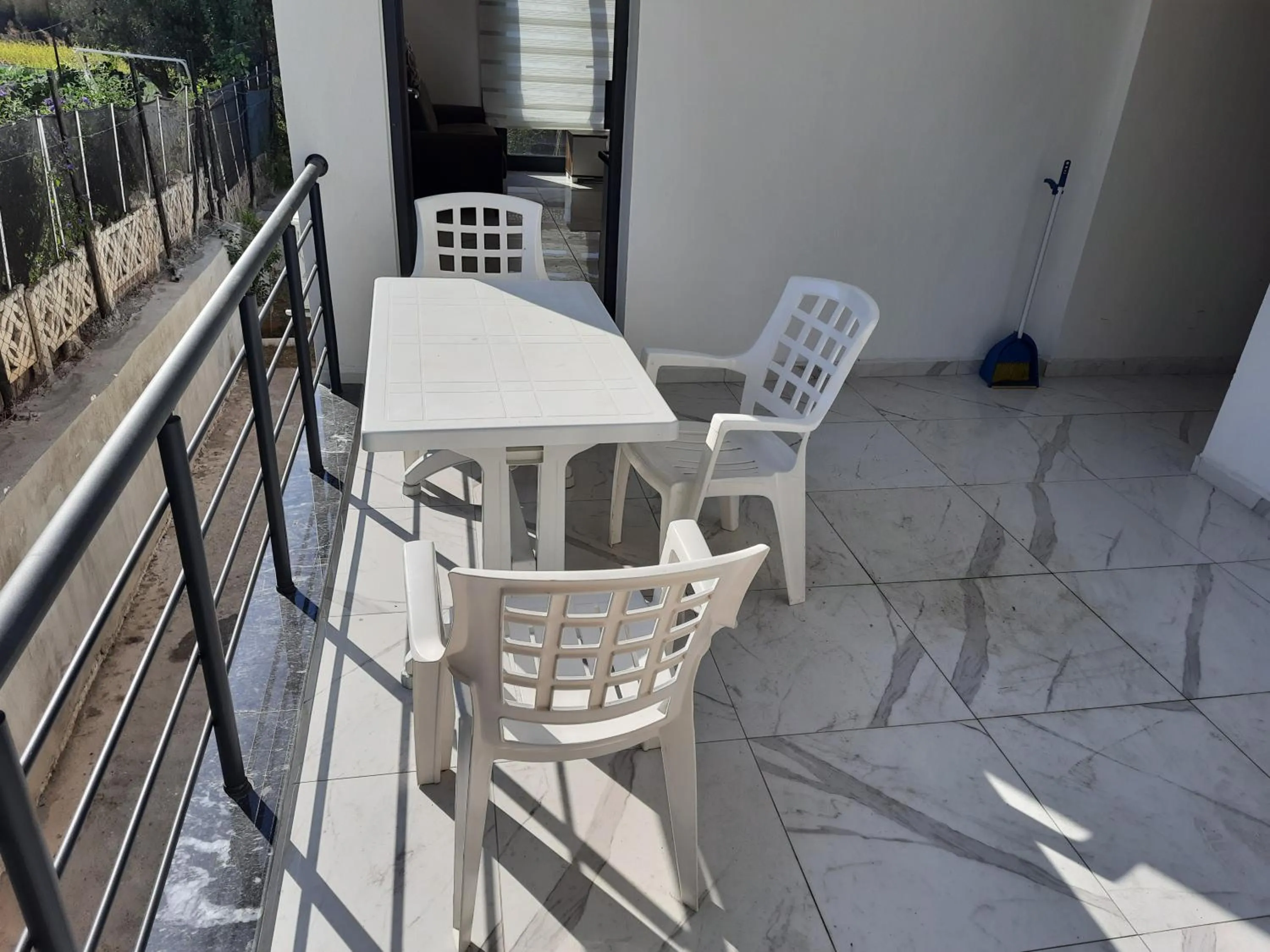 Patio in Çeşme holiday homes