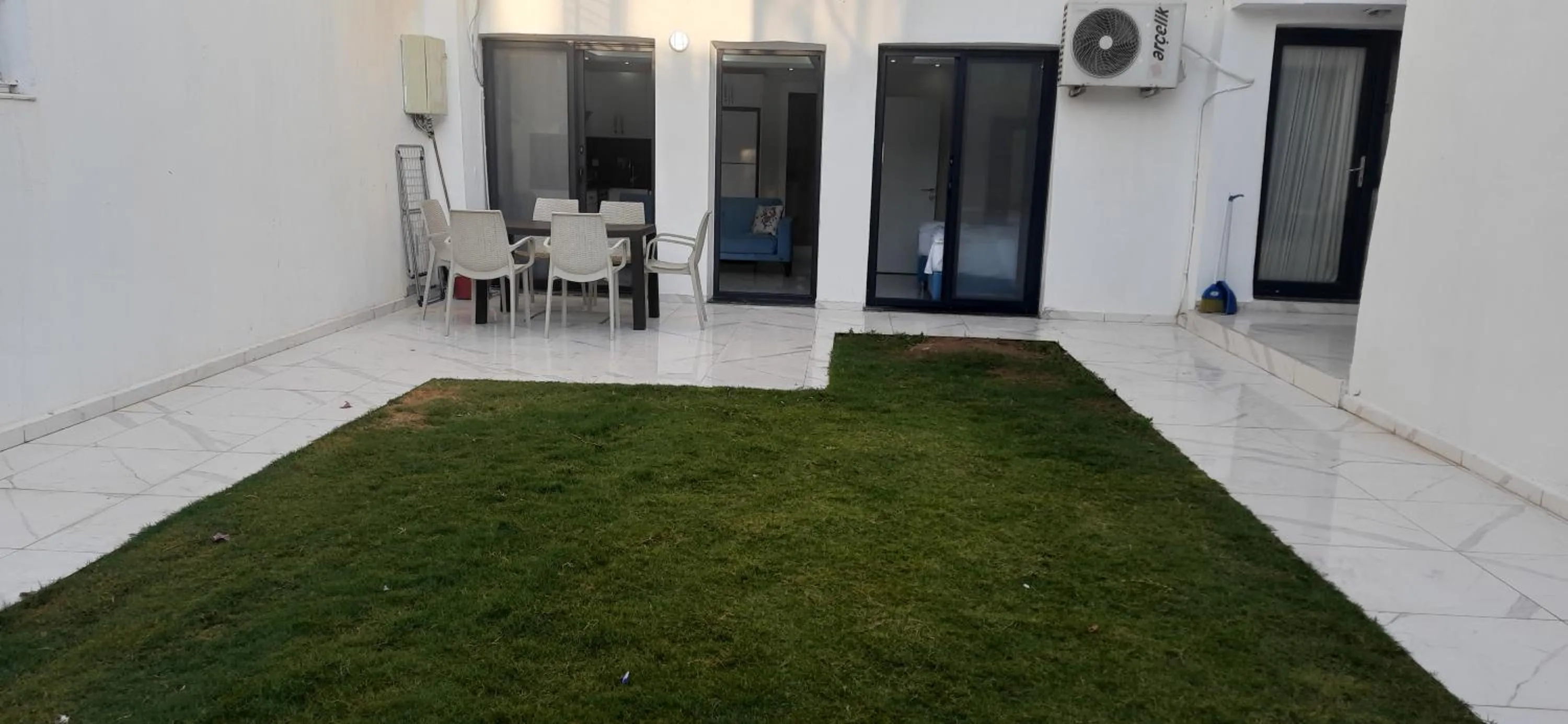 Garden in Çeşme holiday homes