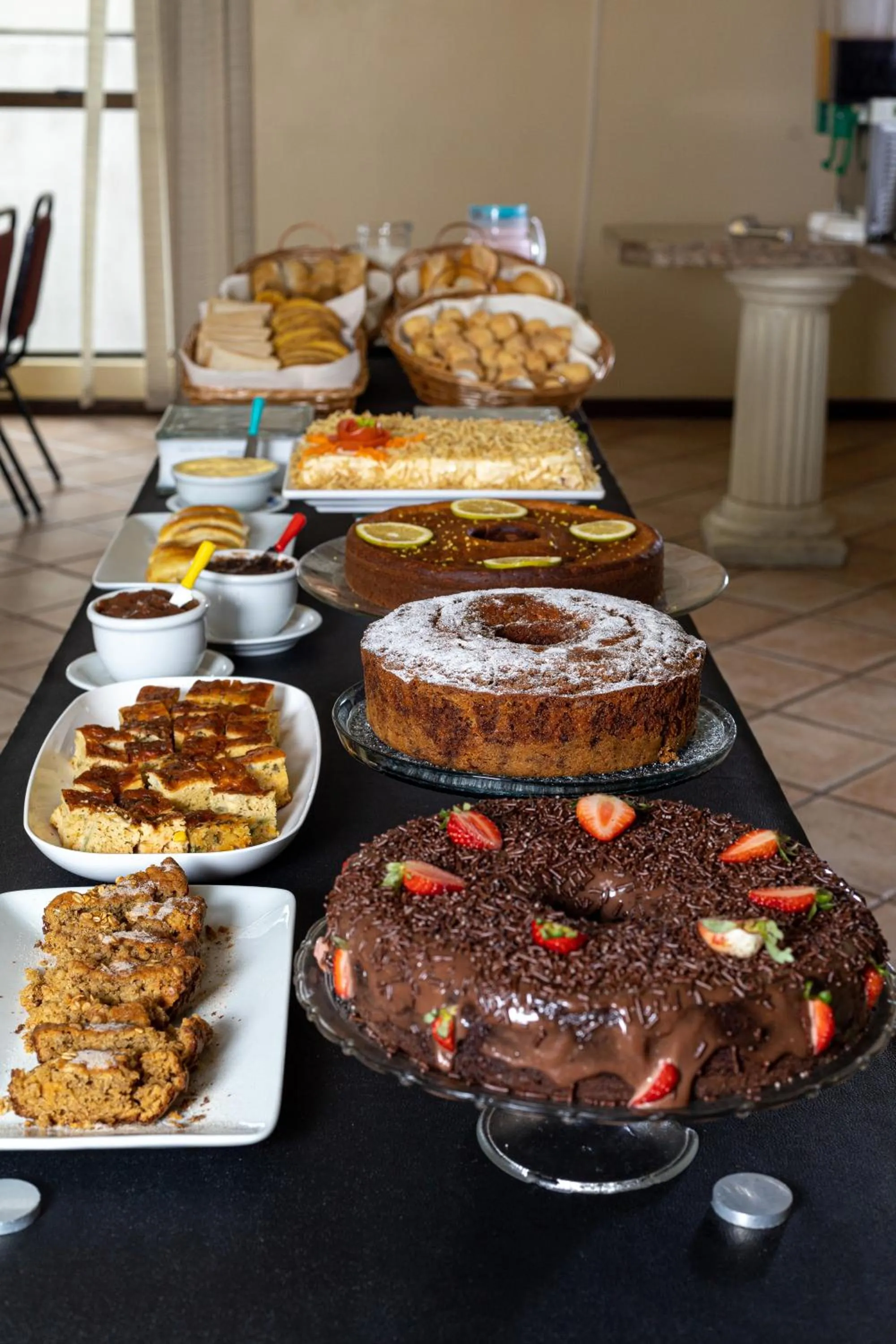 Breakfast in Gaivotas Praia Hotel