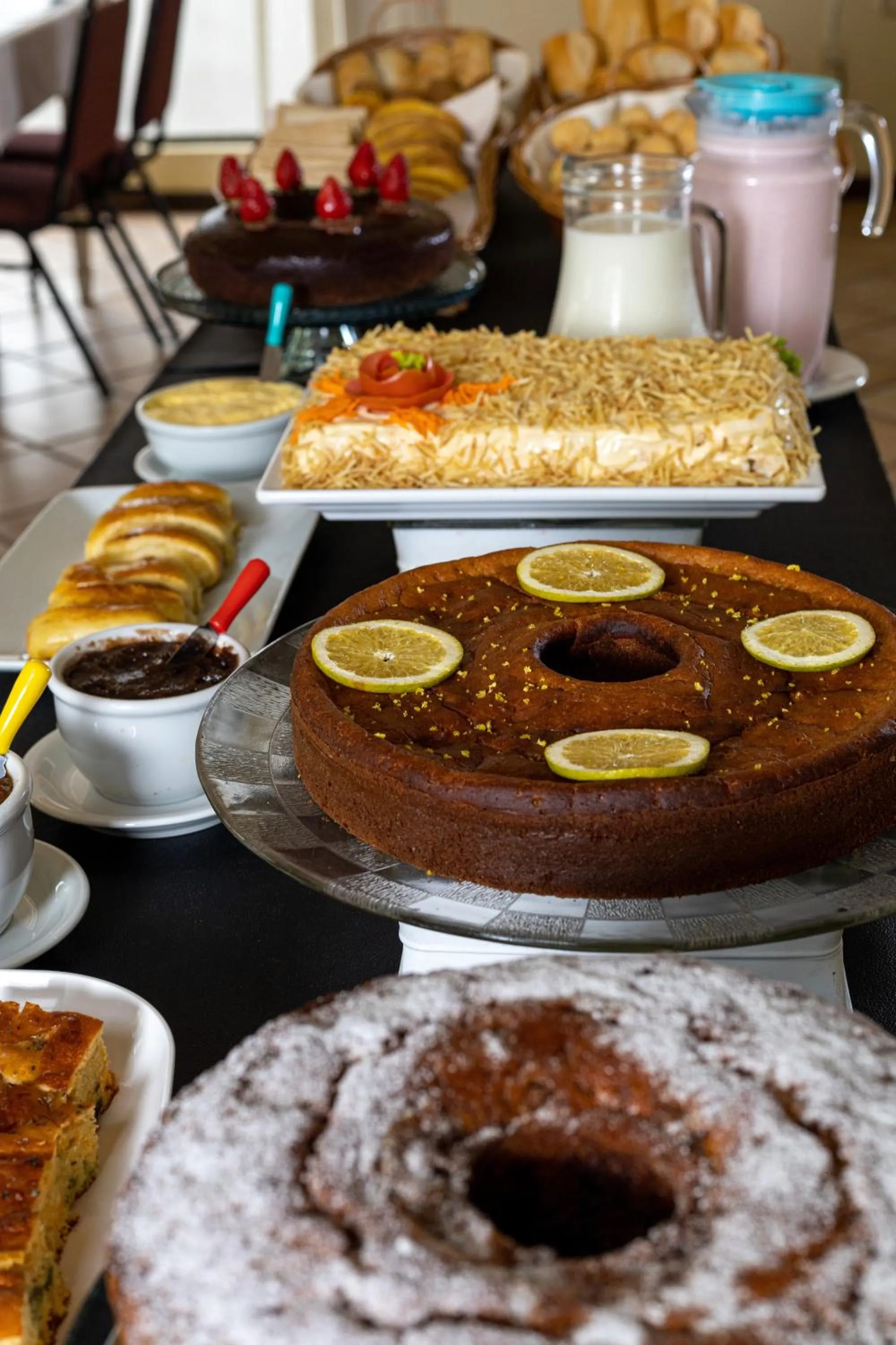 Breakfast in Gaivotas Praia Hotel