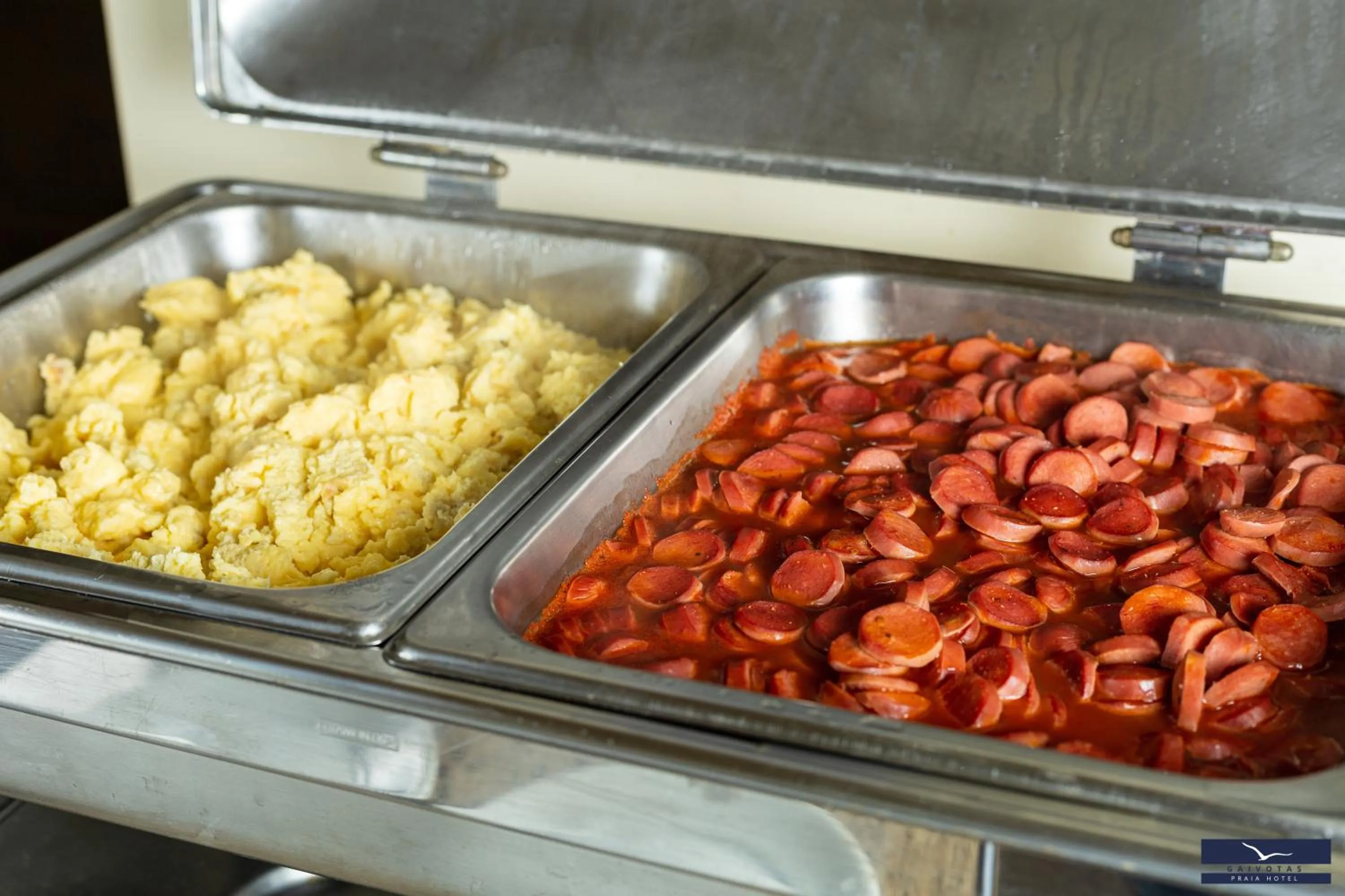 Breakfast in Gaivotas Praia Hotel