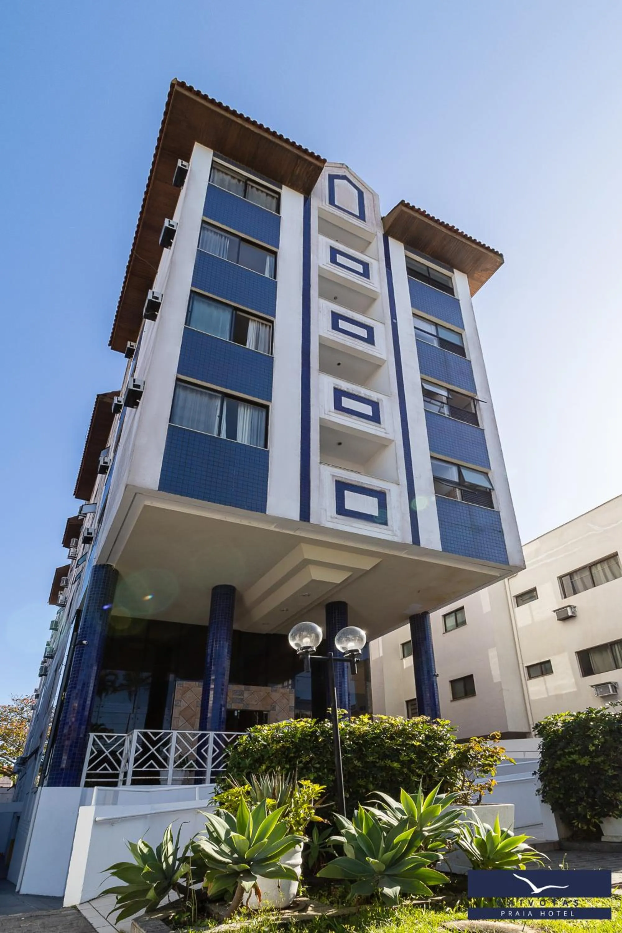 Property building in Gaivotas Praia Hotel