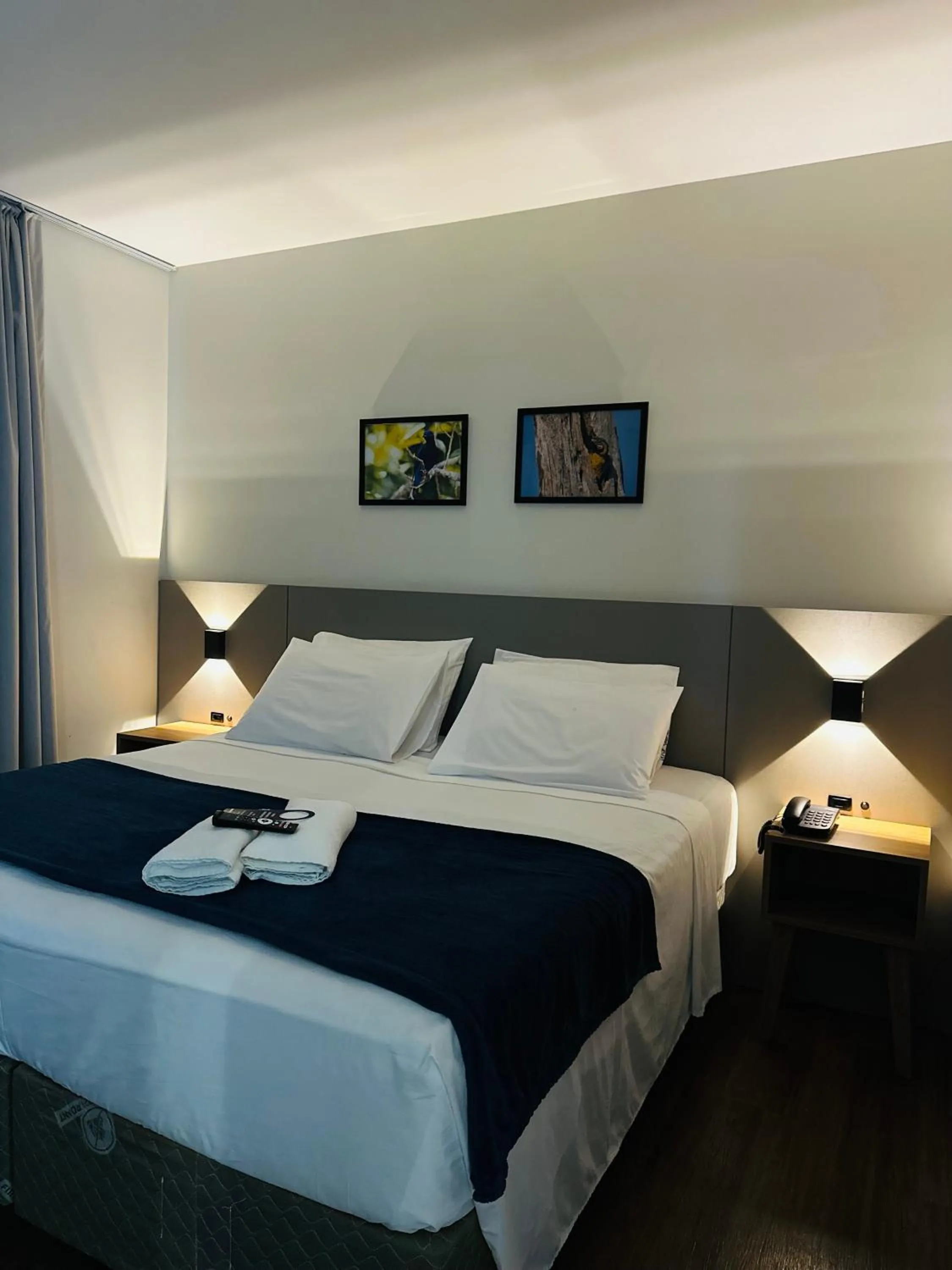 Bed in Gaivotas Praia Hotel