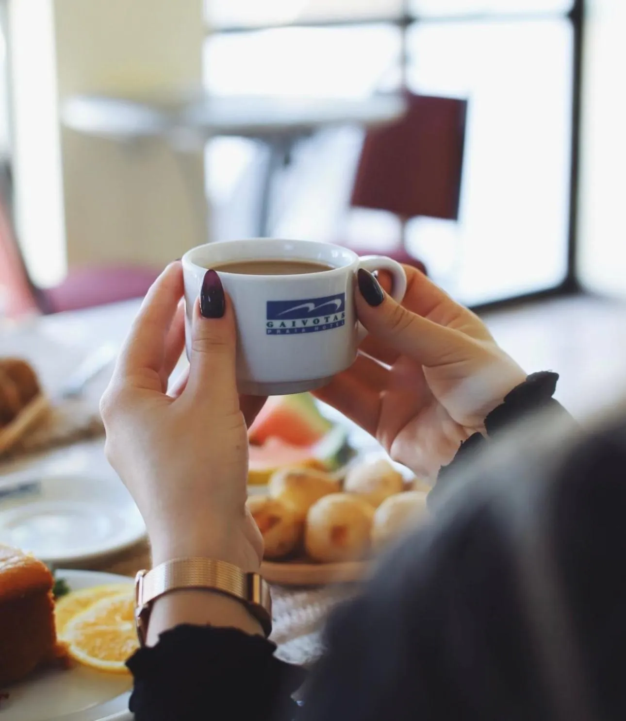 Breakfast in Gaivotas Praia Hotel