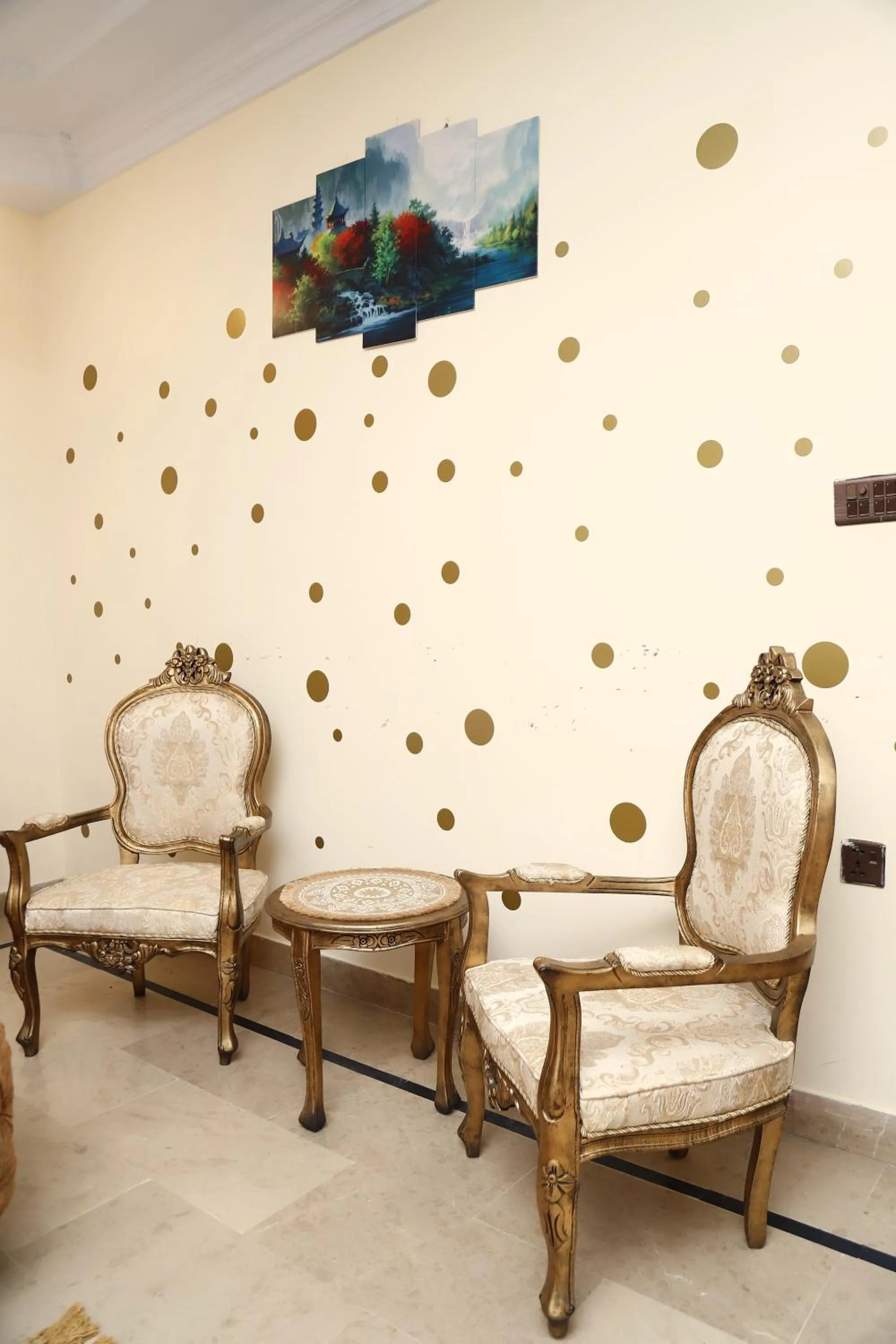 Seating area in Waypoint Hotel