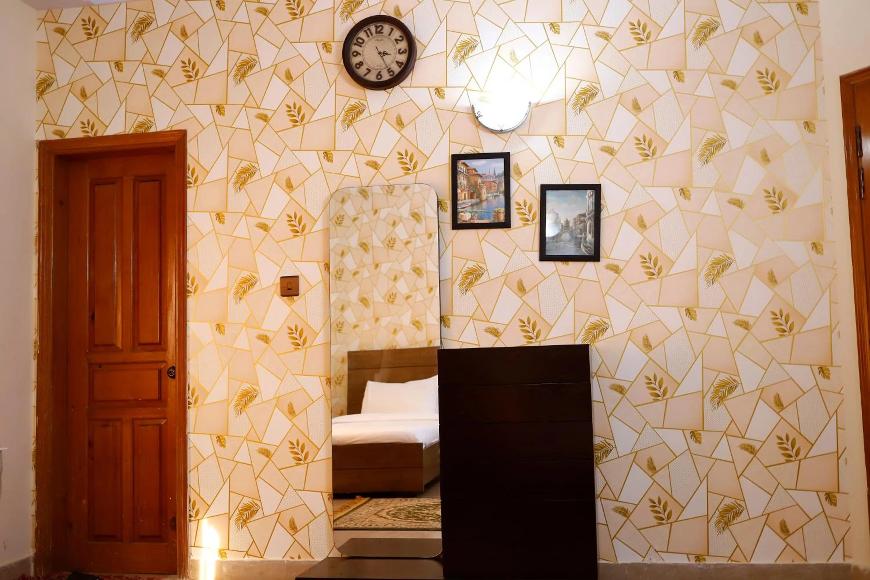 Bedroom in Waypoint Hotel