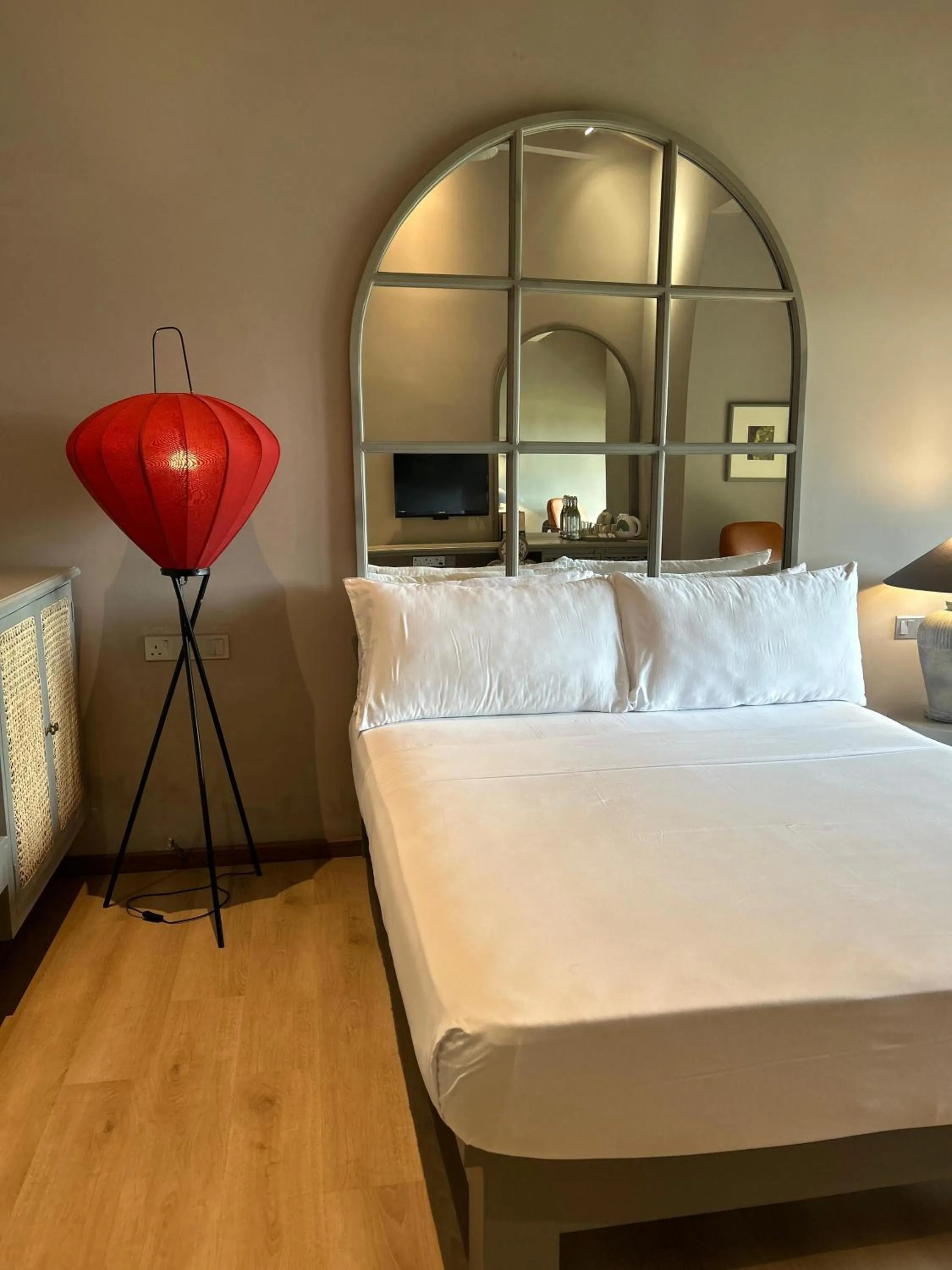 View (from property/room), Bed in Mapakada Village - Mahiyanganaya