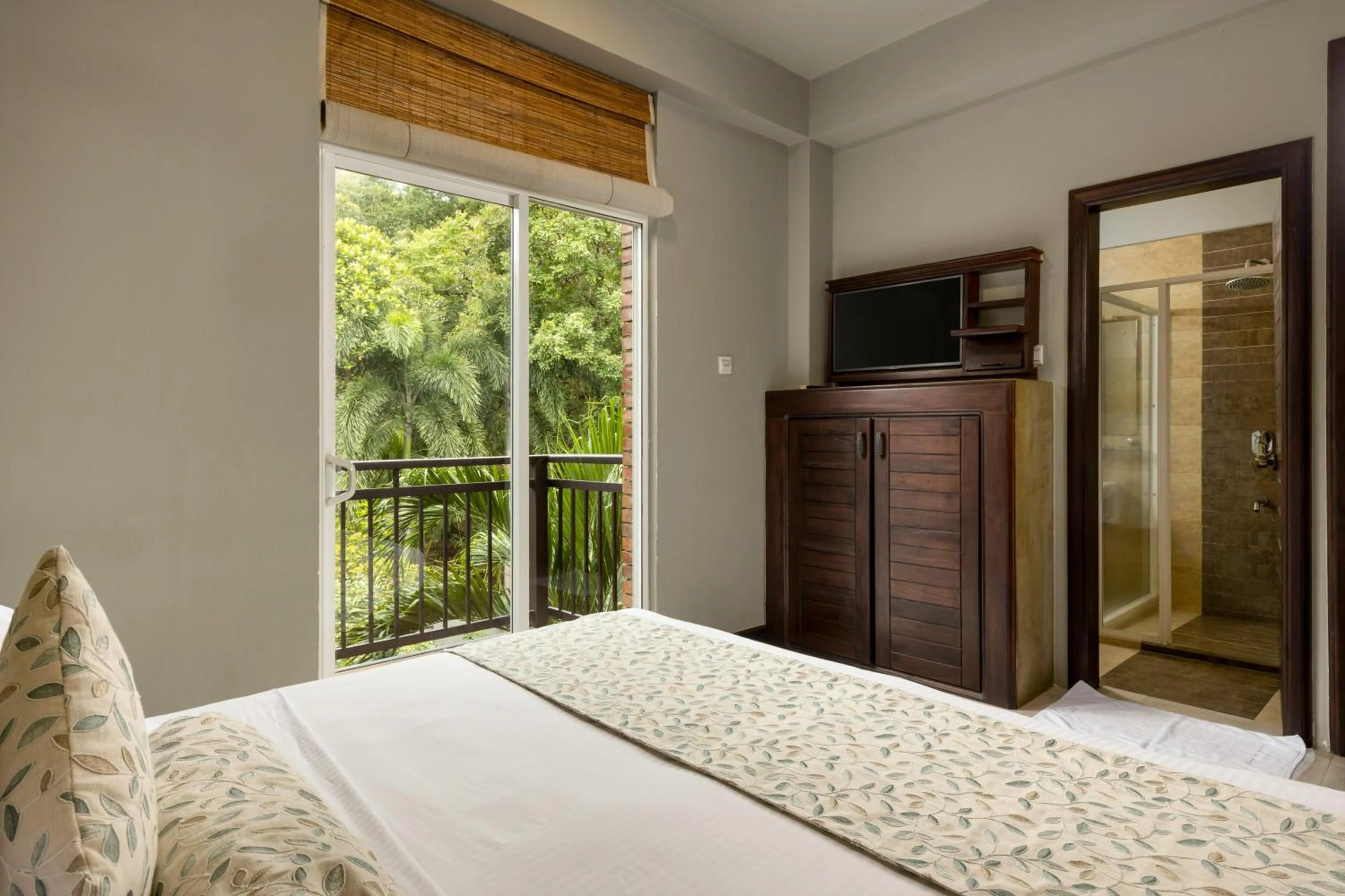 View (from property/room), Bed in Mapakada Village - Mahiyanganaya