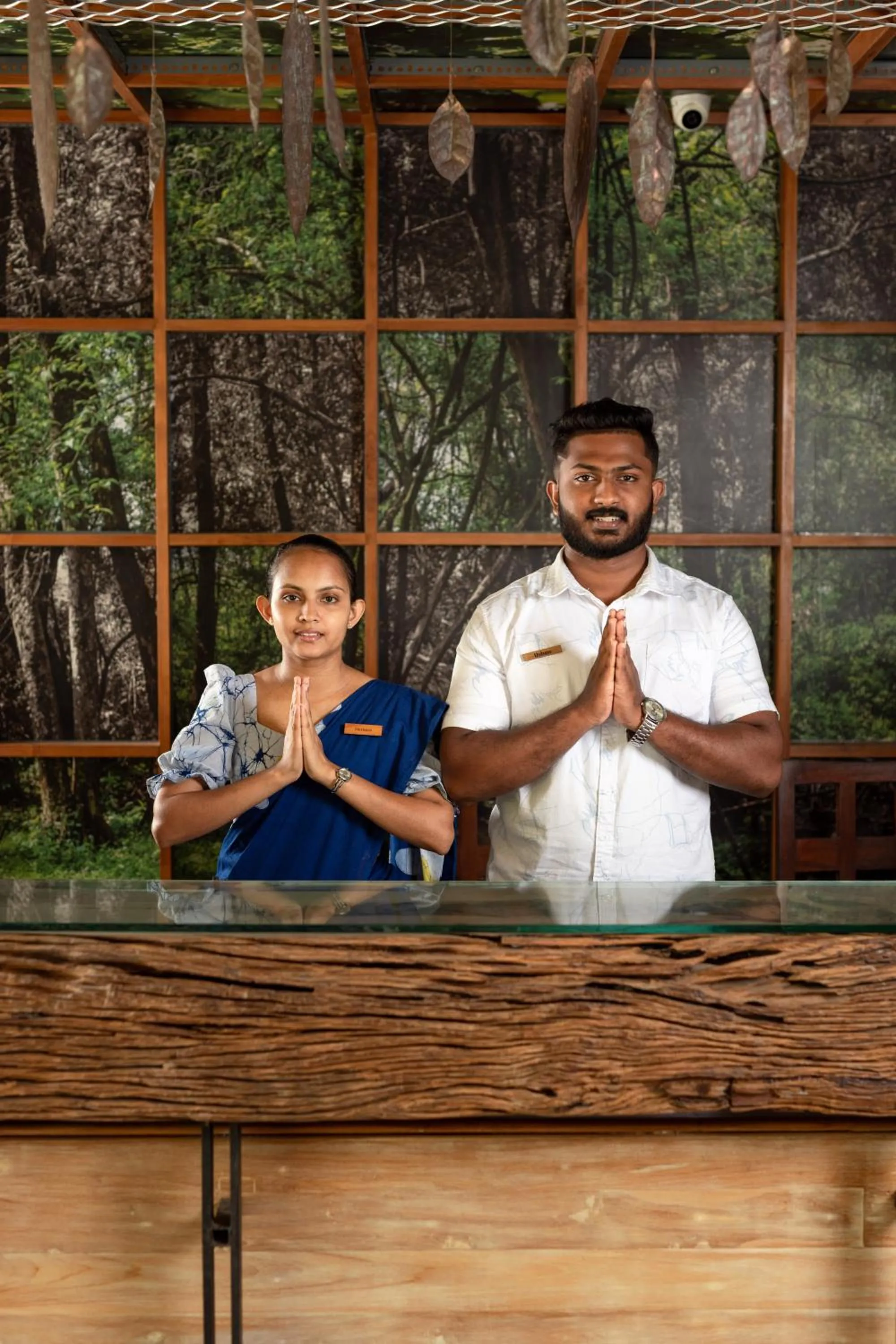 Lobby or reception in Mapakada Village - Mahiyanganaya