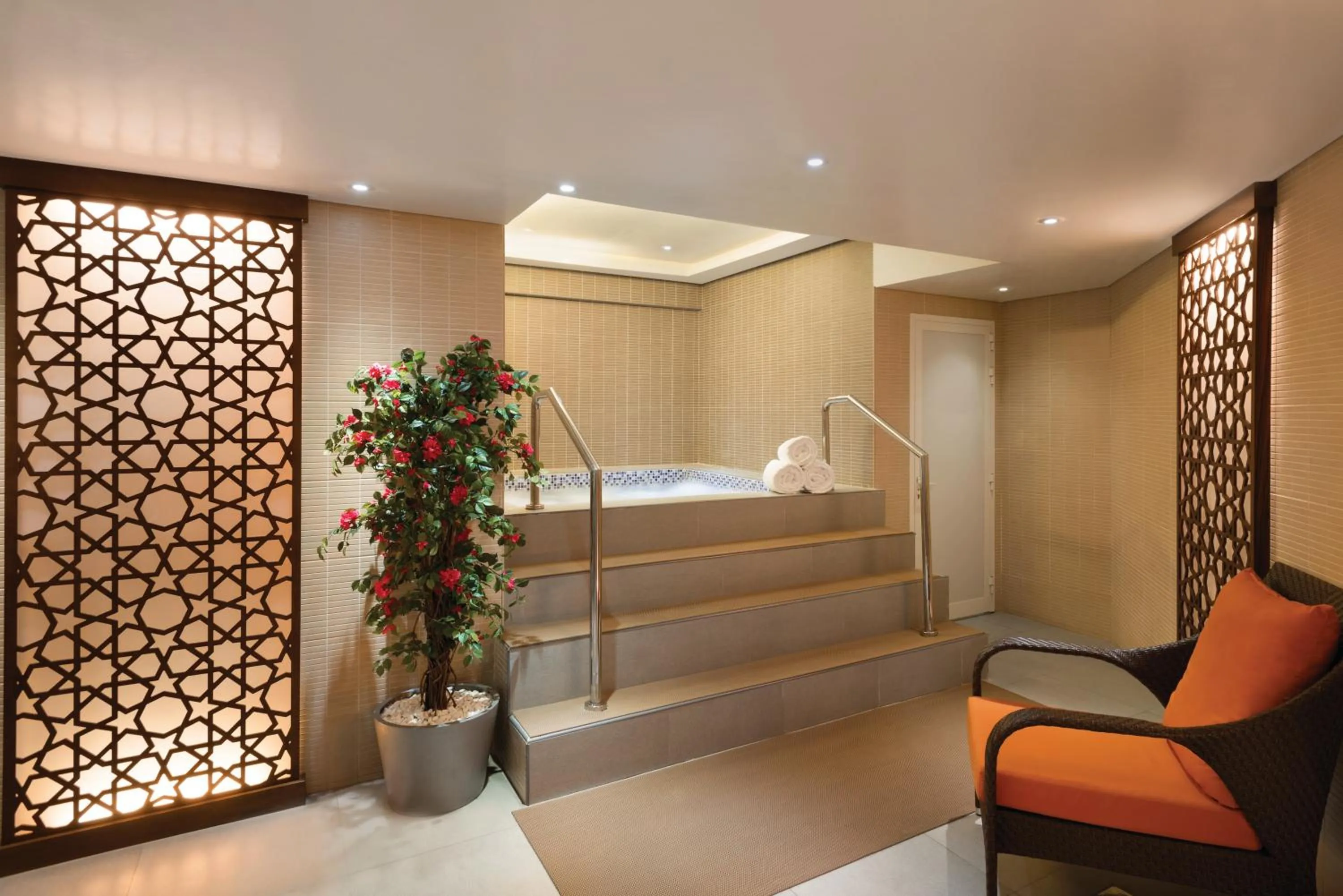 Hot Tub in Ramada Abu Dhabi Corniche