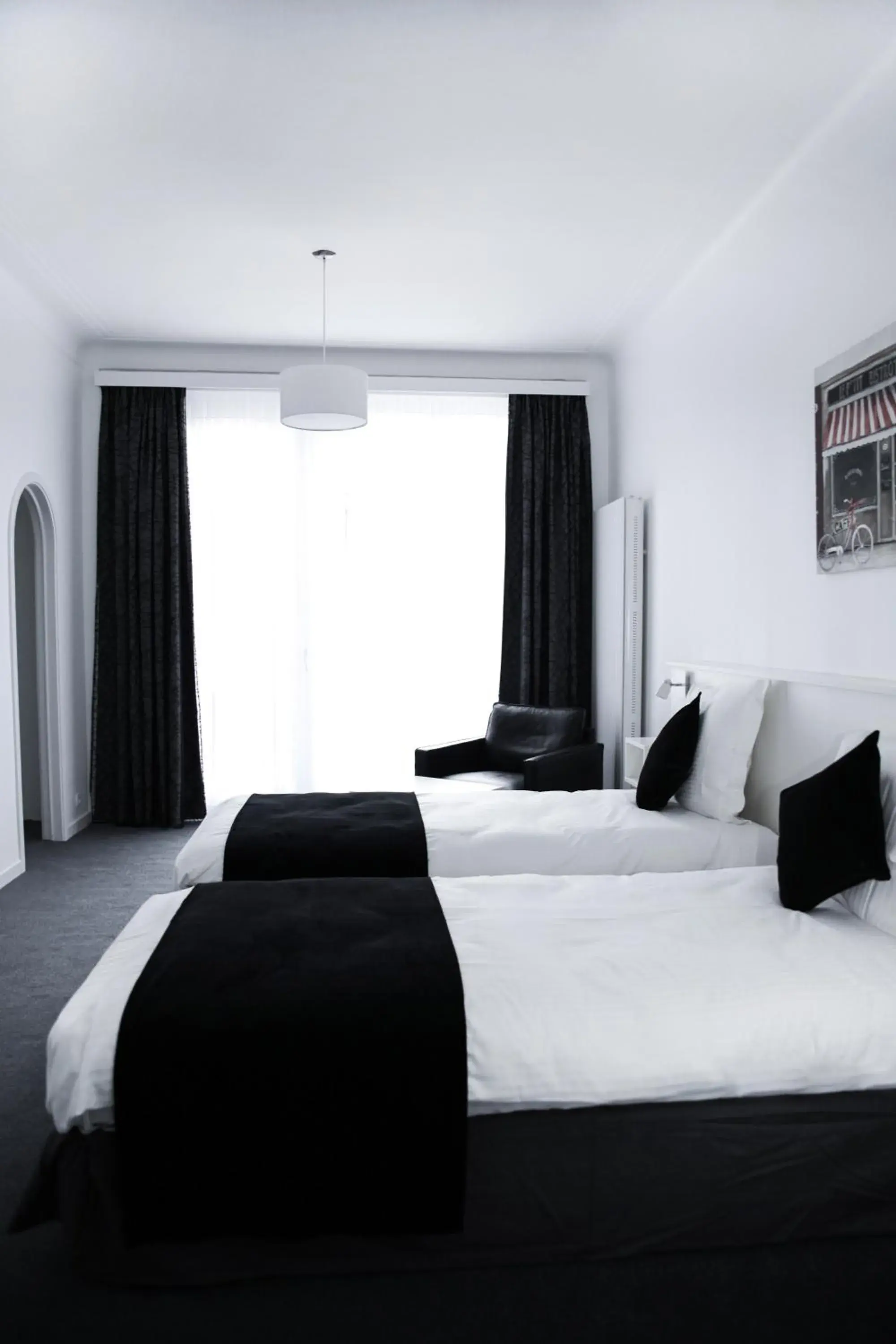 Superior Twin Room in Hotel Satellite Superior Twin Room in Hotel Satellite