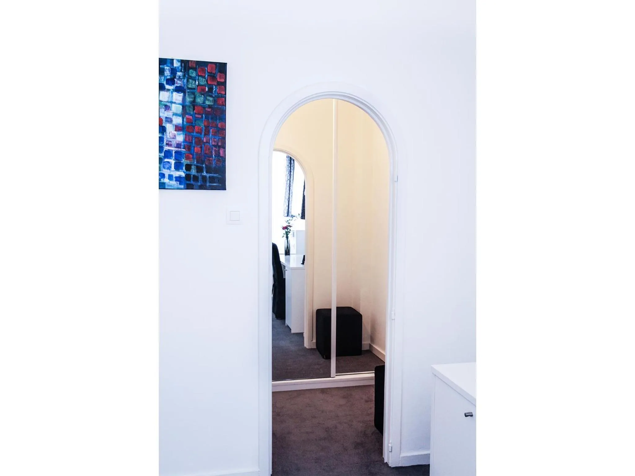 Decorative detail in Hotel Satellite