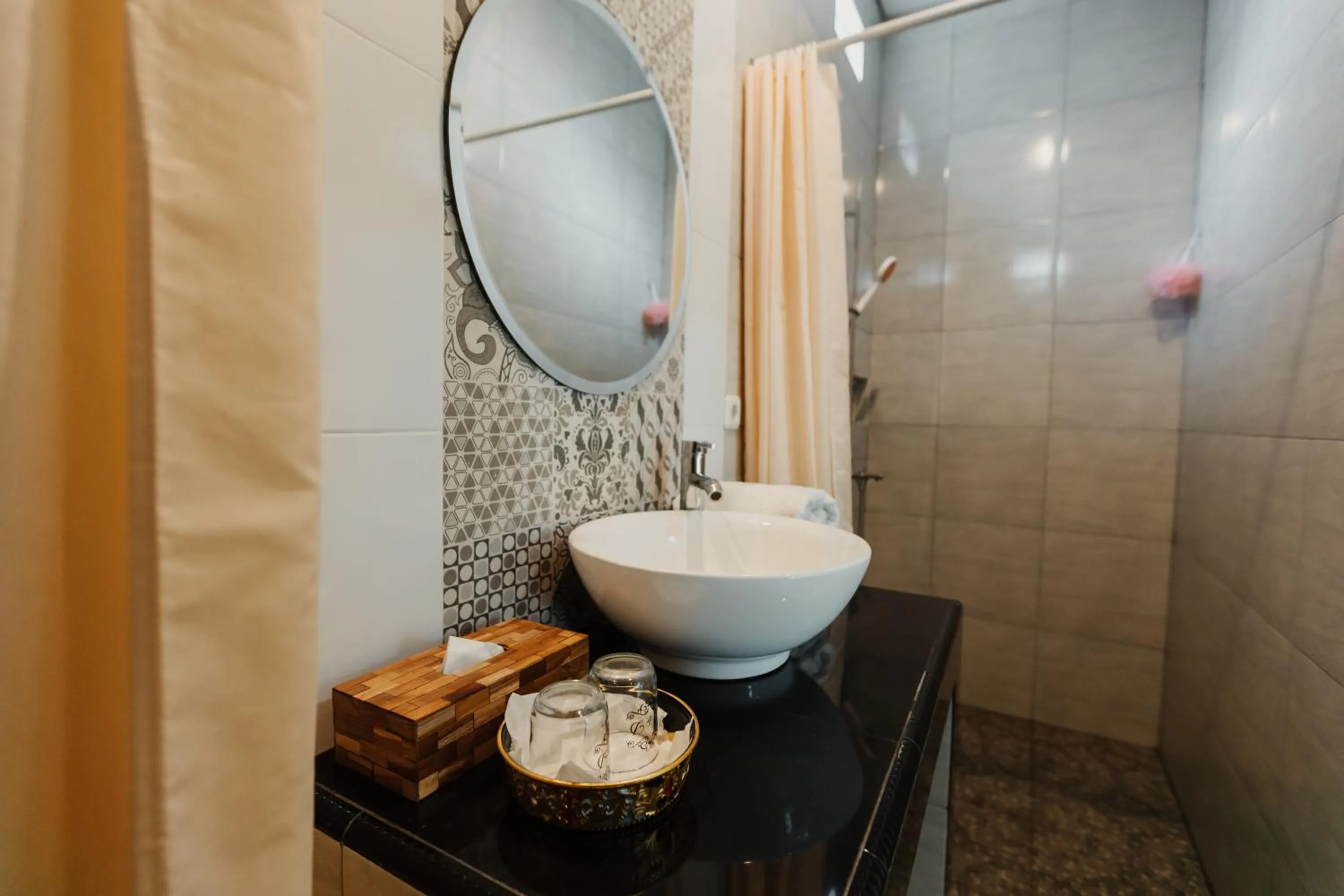 Bathroom in Dana's House