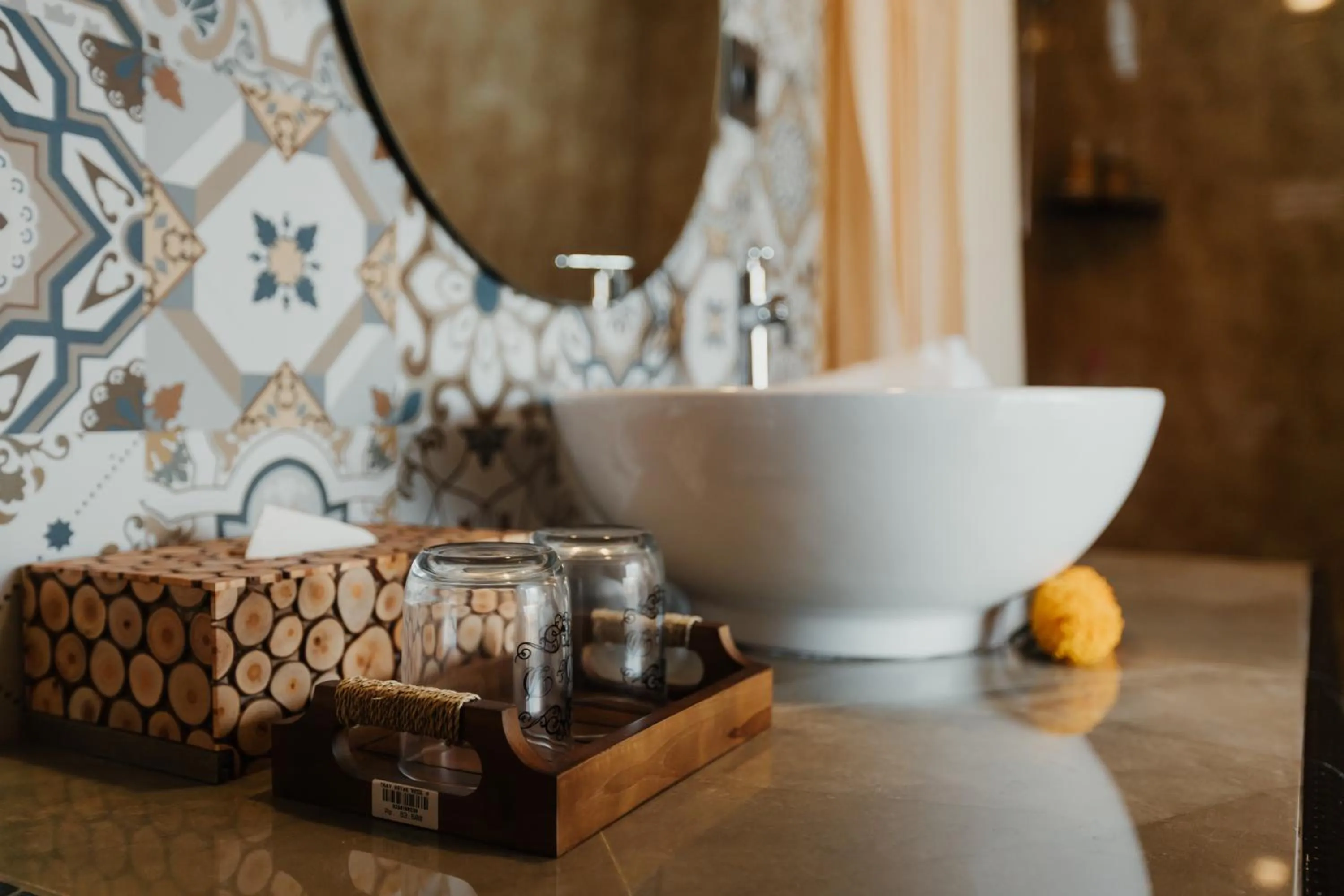 Bathroom in Dana's House