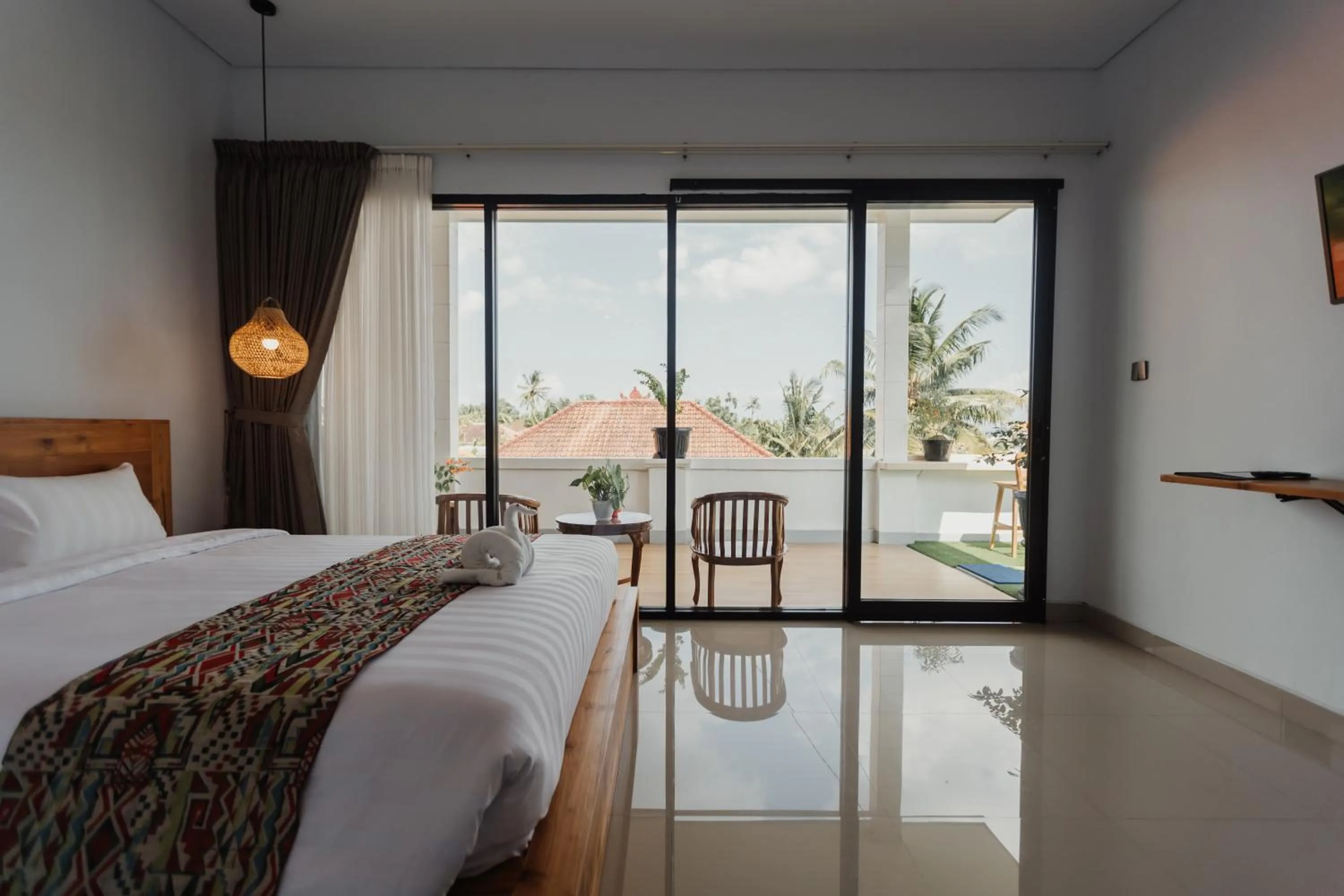 Bedroom, Bed in Dana's House