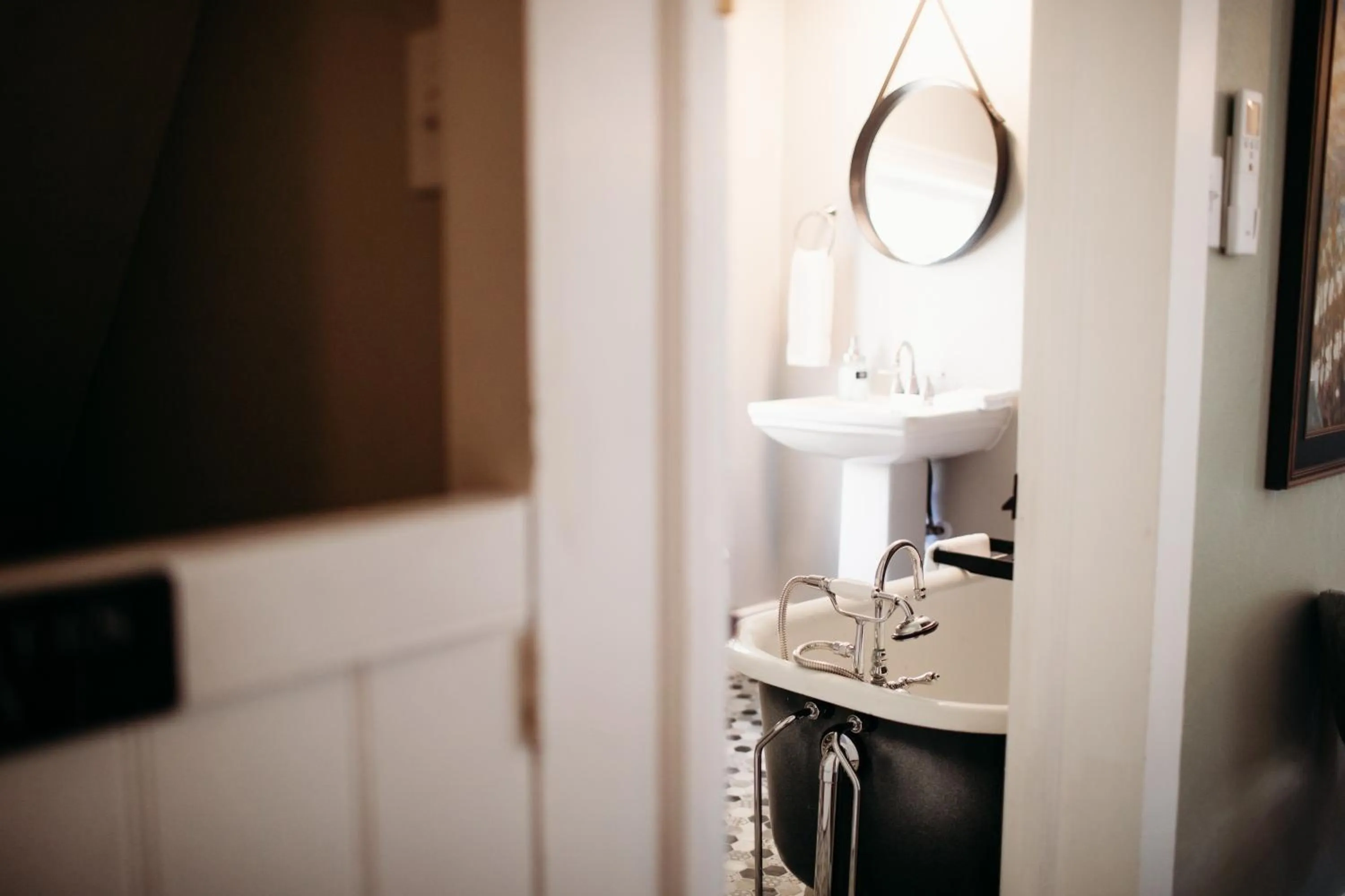 Bathroom in Chimney Hill Estate Inn