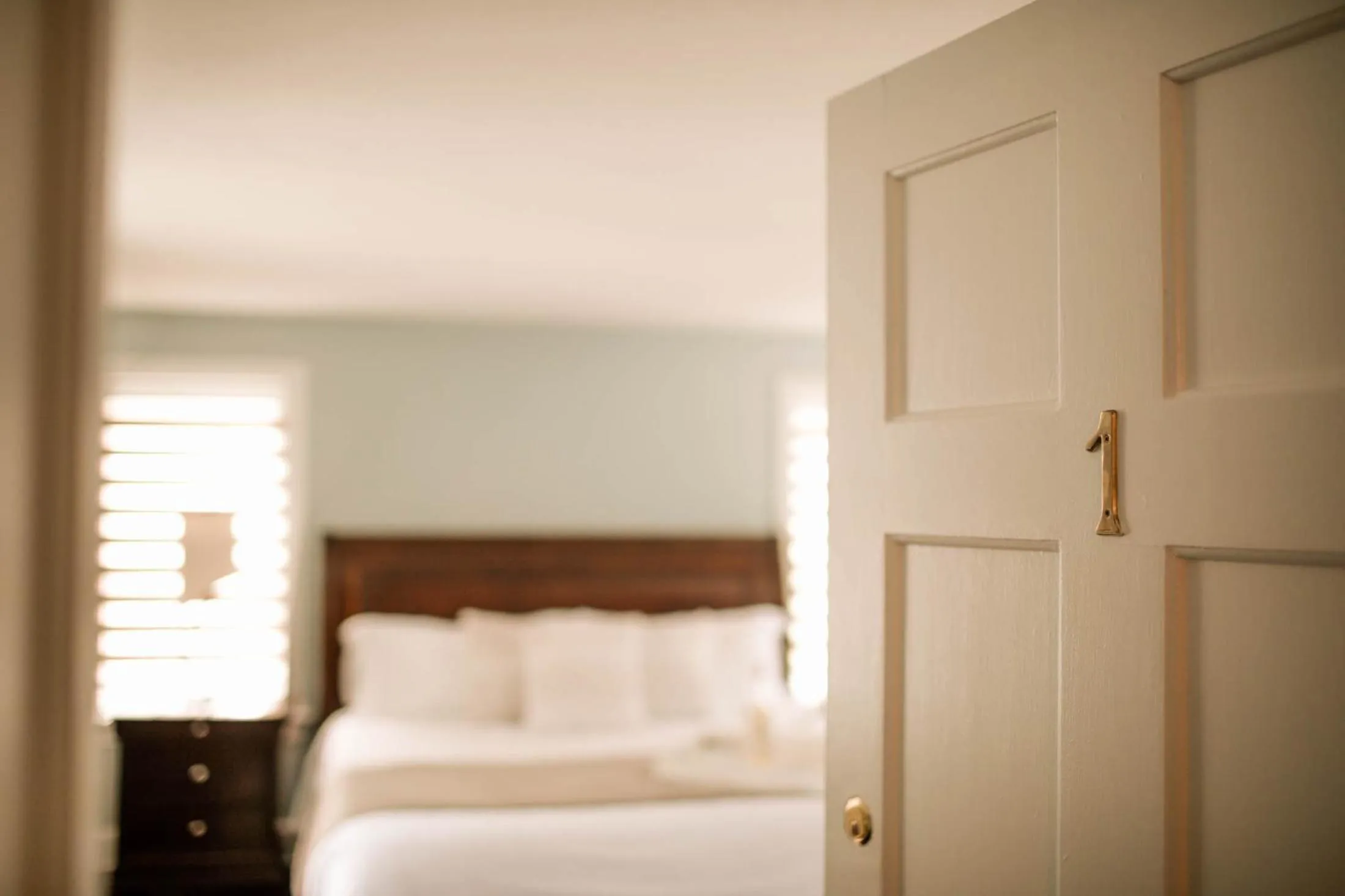 Bed in Chimney Hill Estate Inn