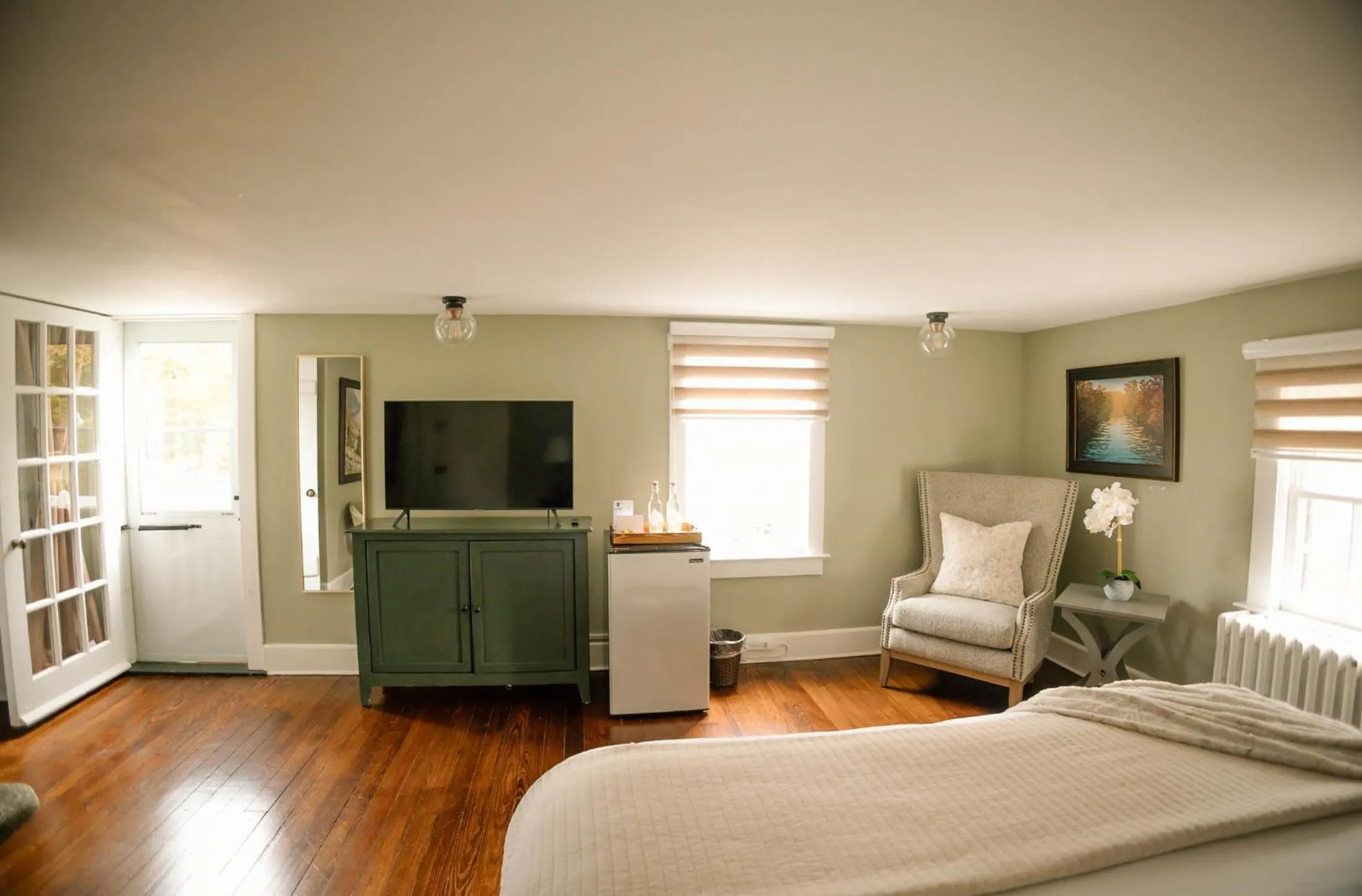 Bed in Chimney Hill Estate Inn