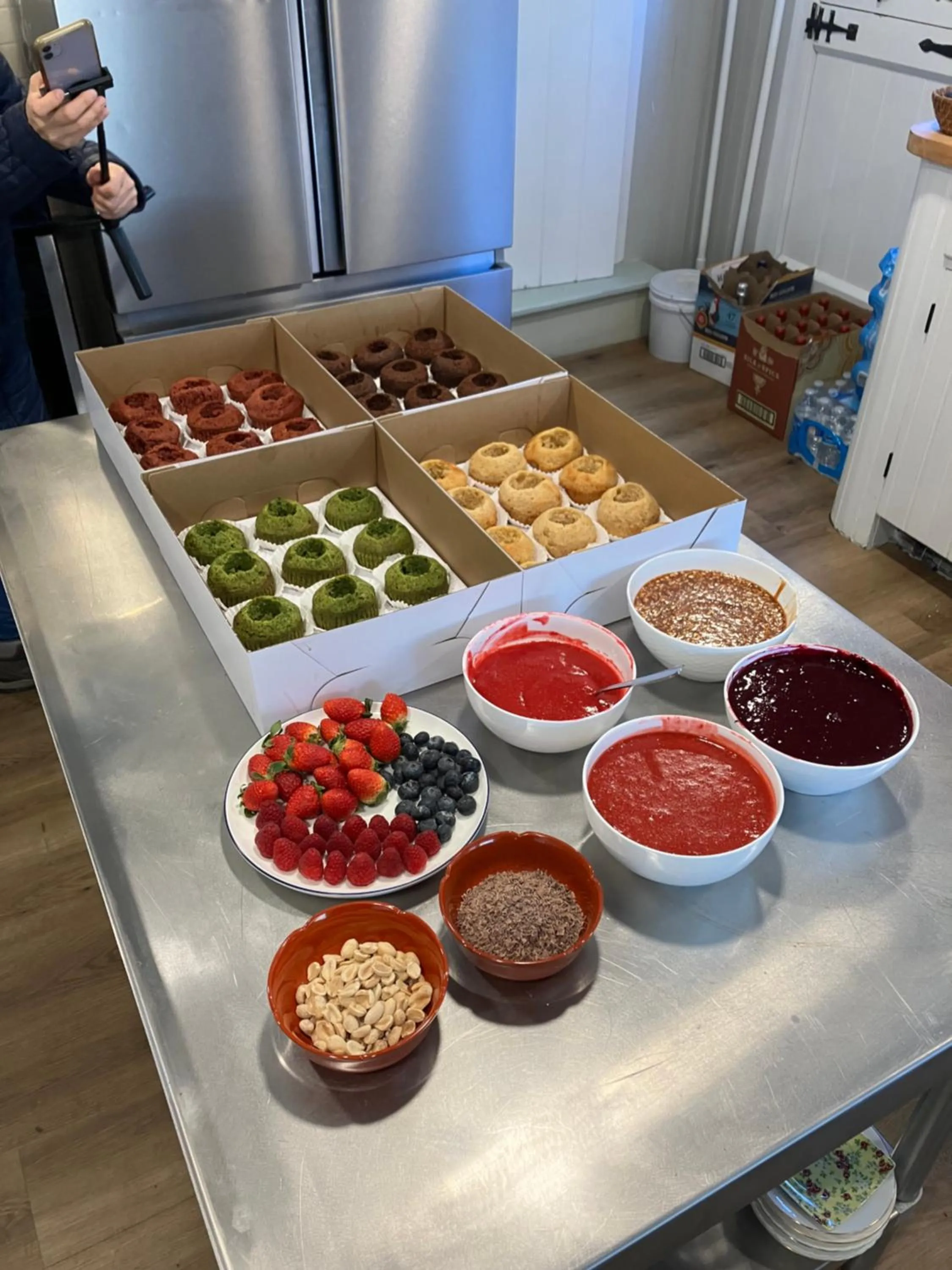 Food in Chimney Hill Estate Inn