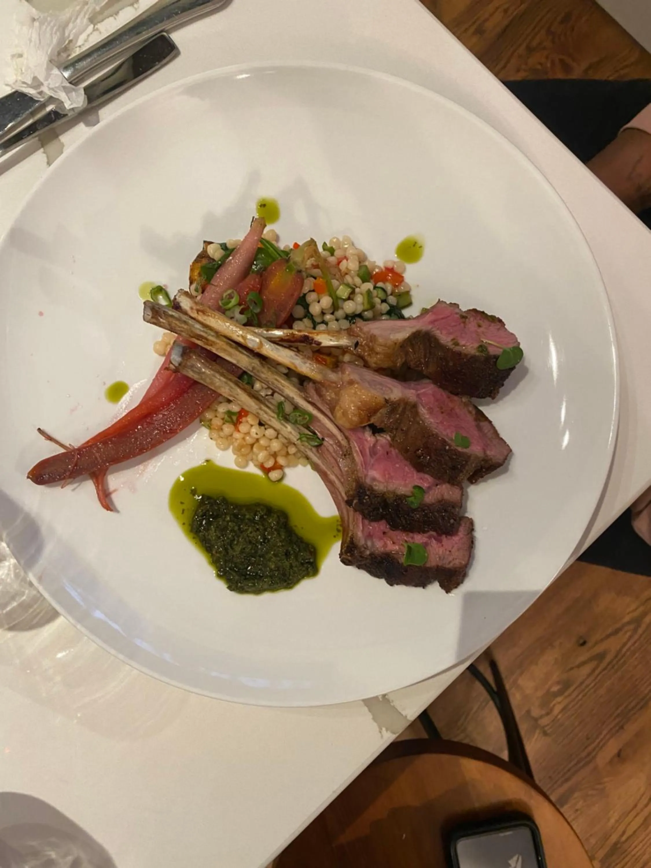 Food in Chimney Hill Estate Inn