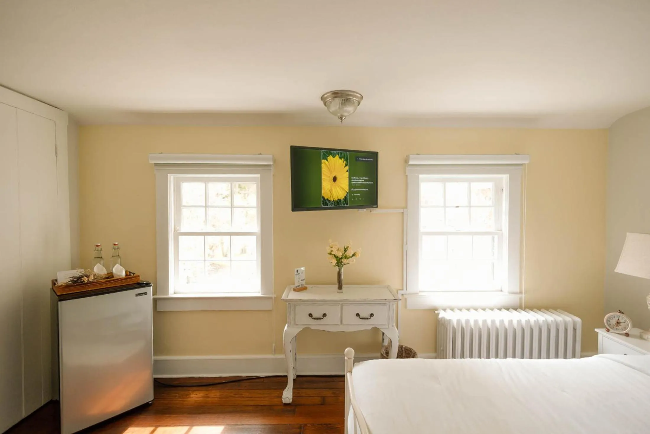 Bed in Chimney Hill Estate Inn