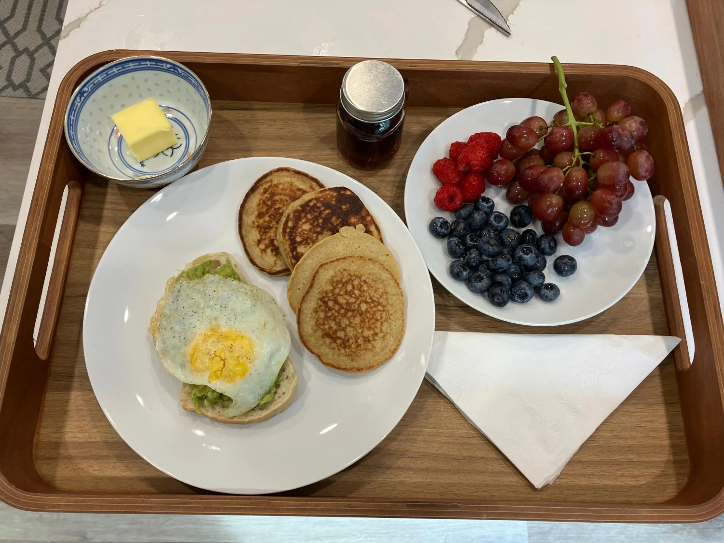 Food in Chimney Hill Estate Inn