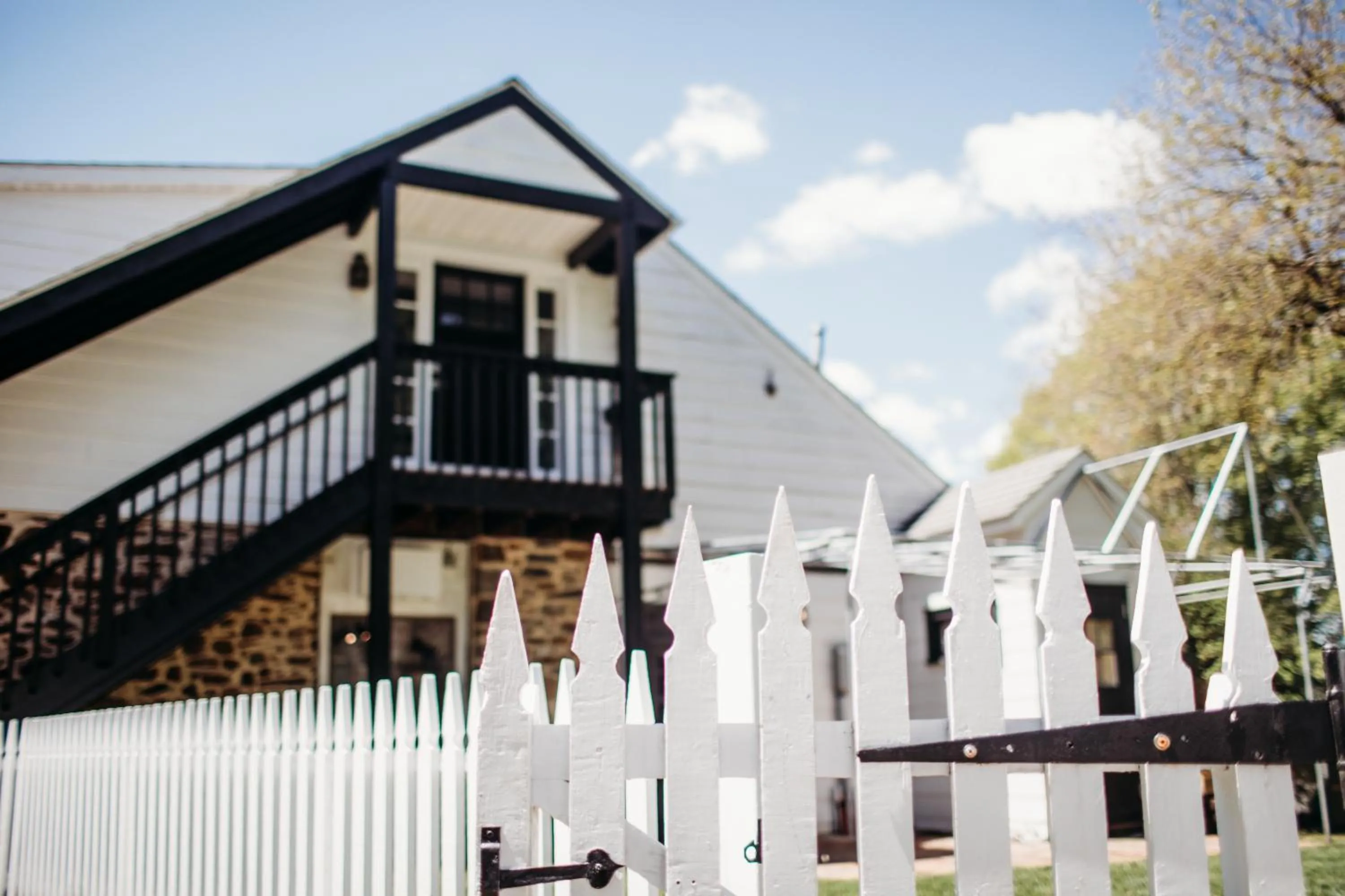 Property building in Chimney Hill Estate Inn